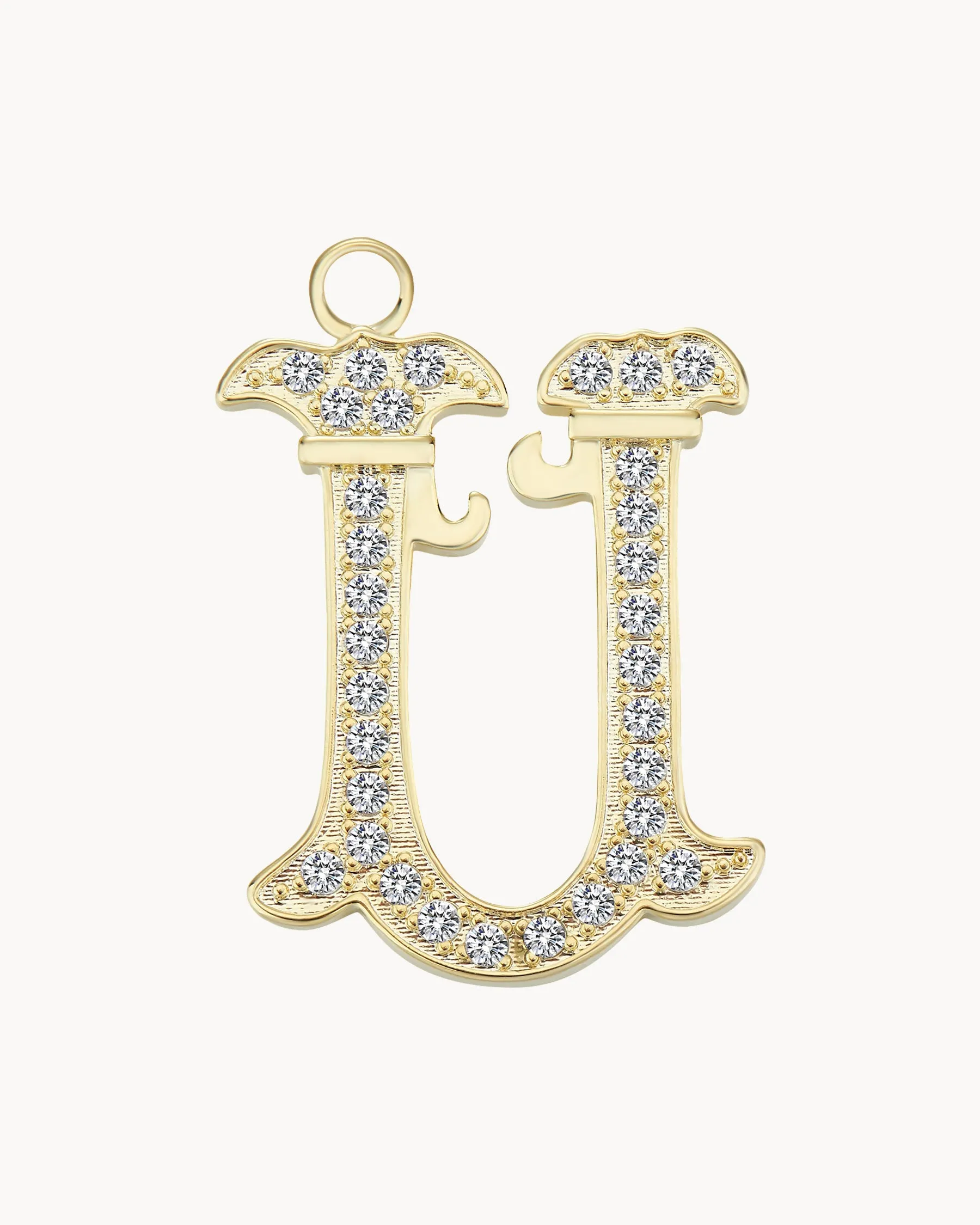 Vintage Charm Letter U sold by Apodemia