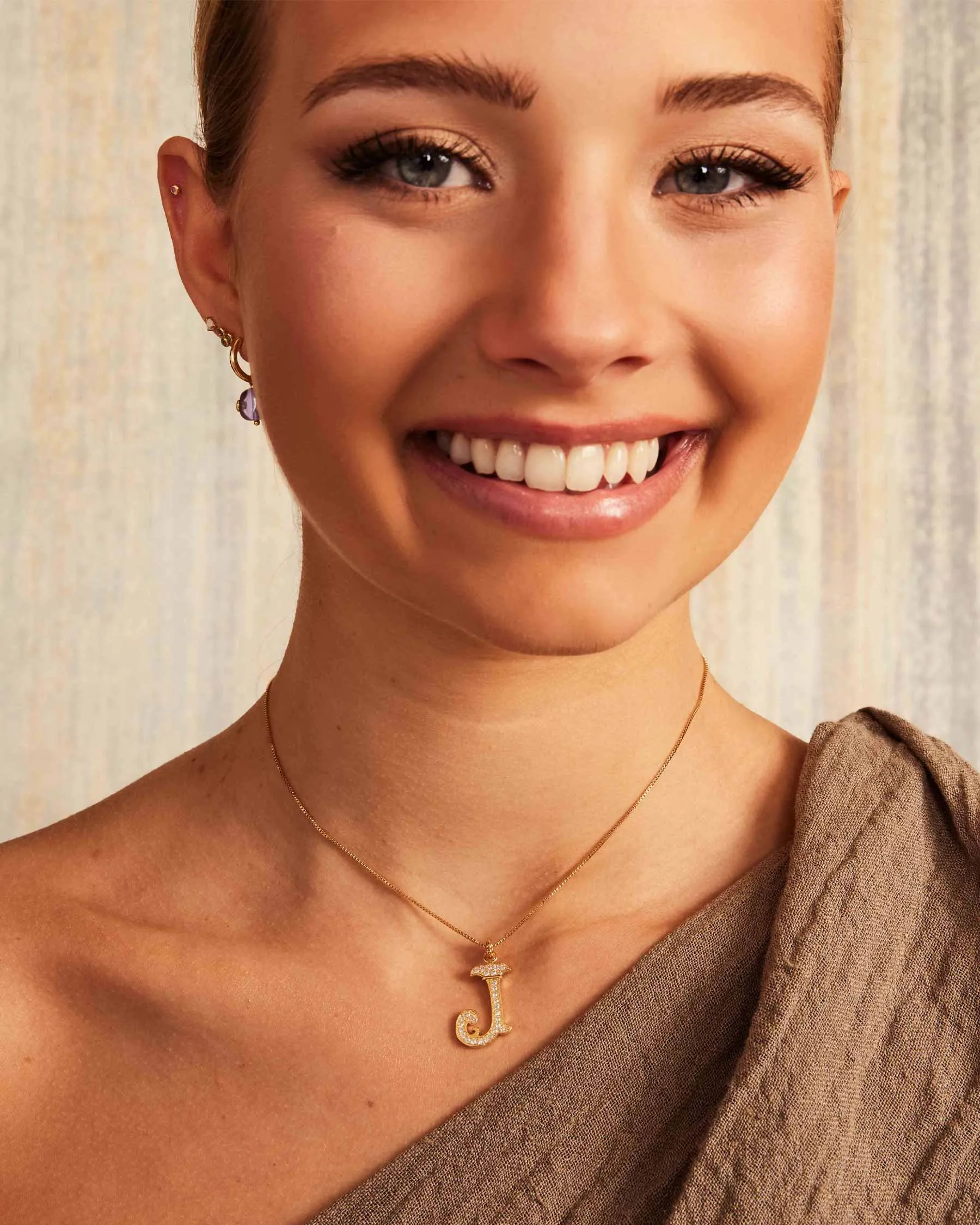 Vintage Charm Letter J sold by Apodemia product image thumbnail 4