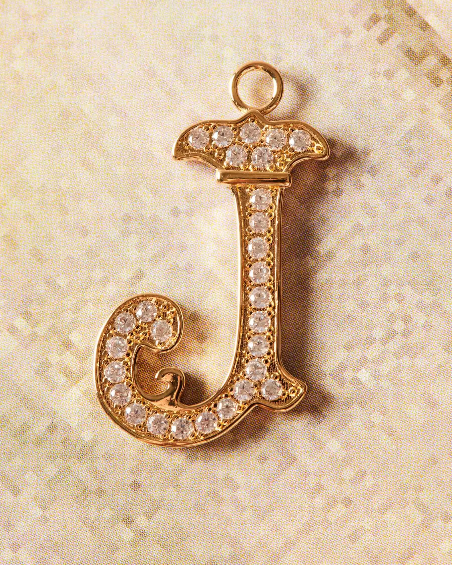 Vintage Charm Letter J sold by Apodemia product image thumbnail 3