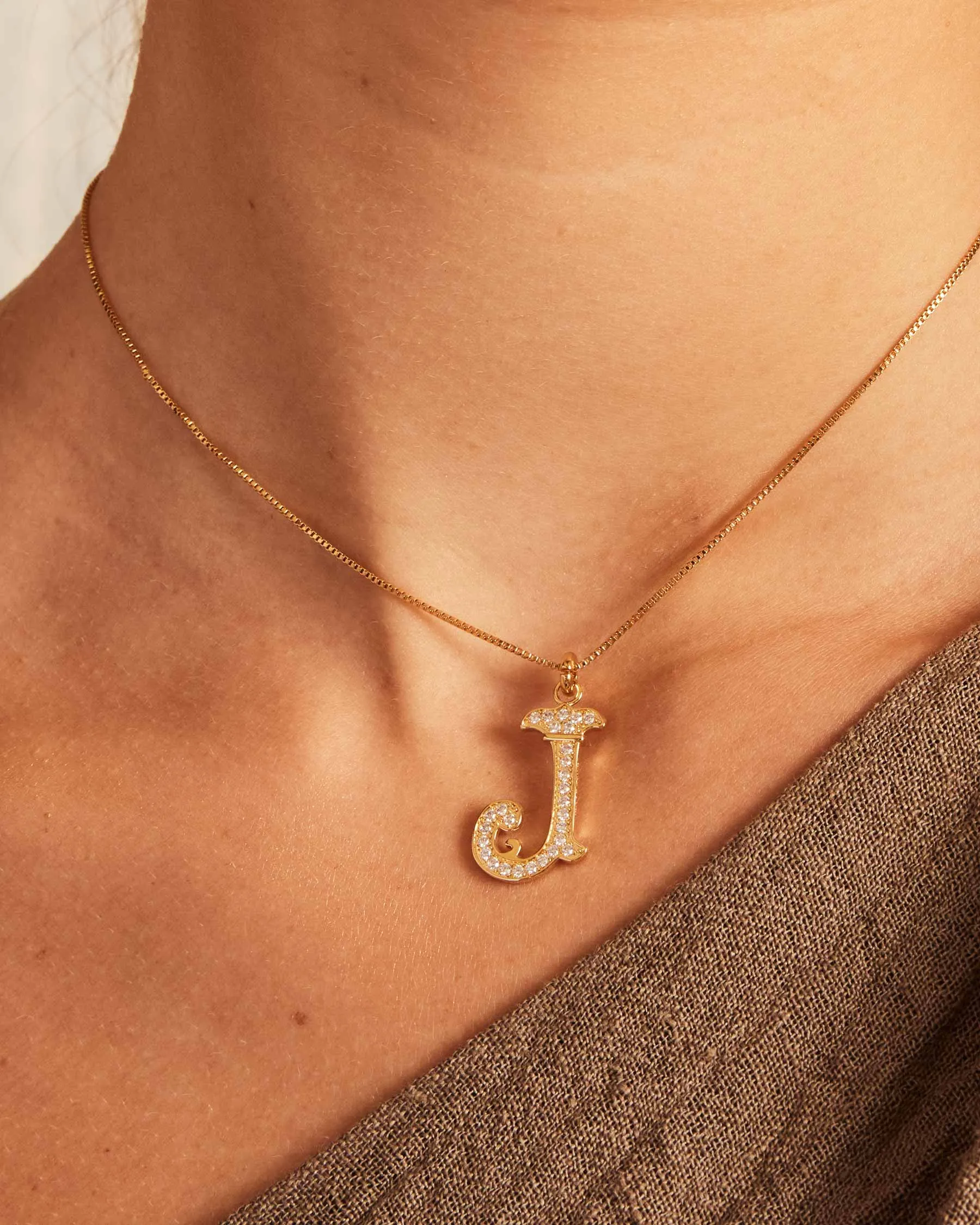 Vintage Charm Letter J sold by Apodemia product image thumbnail 5