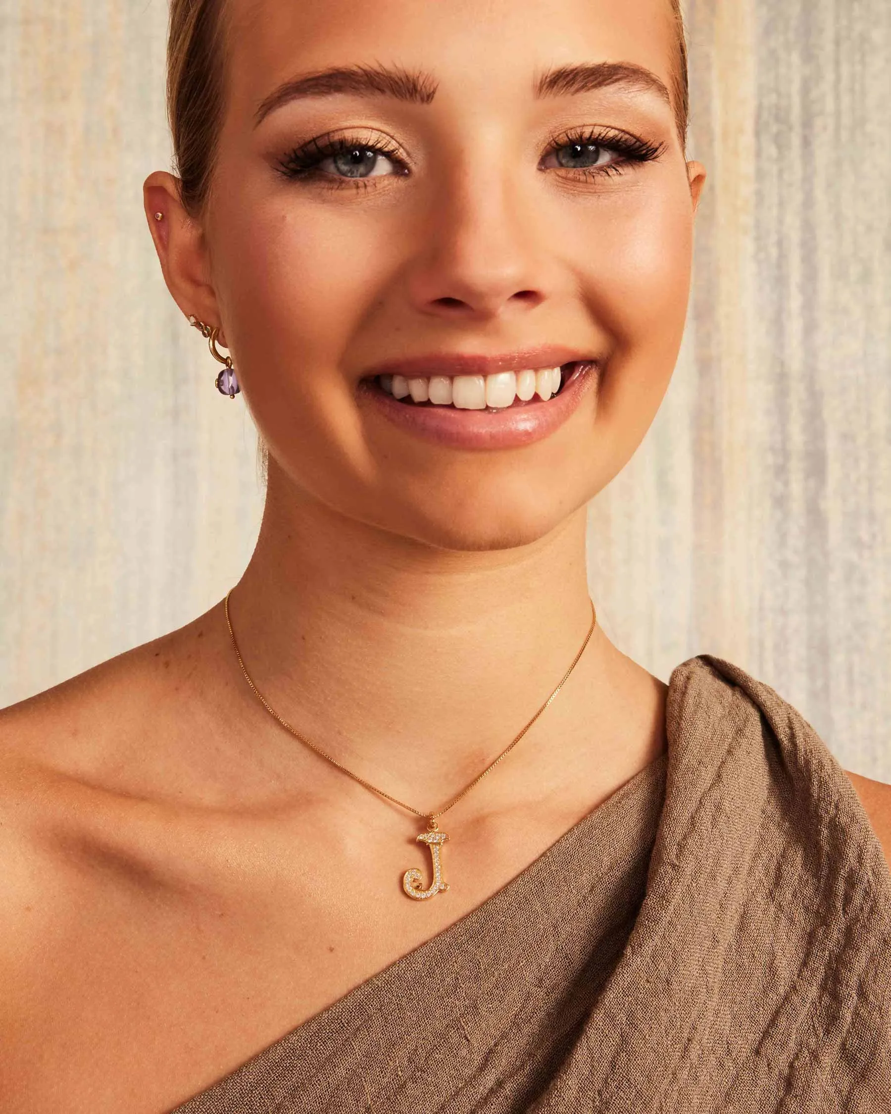 Vintage Charm Letter J sold by Apodemia product image thumbnail 2