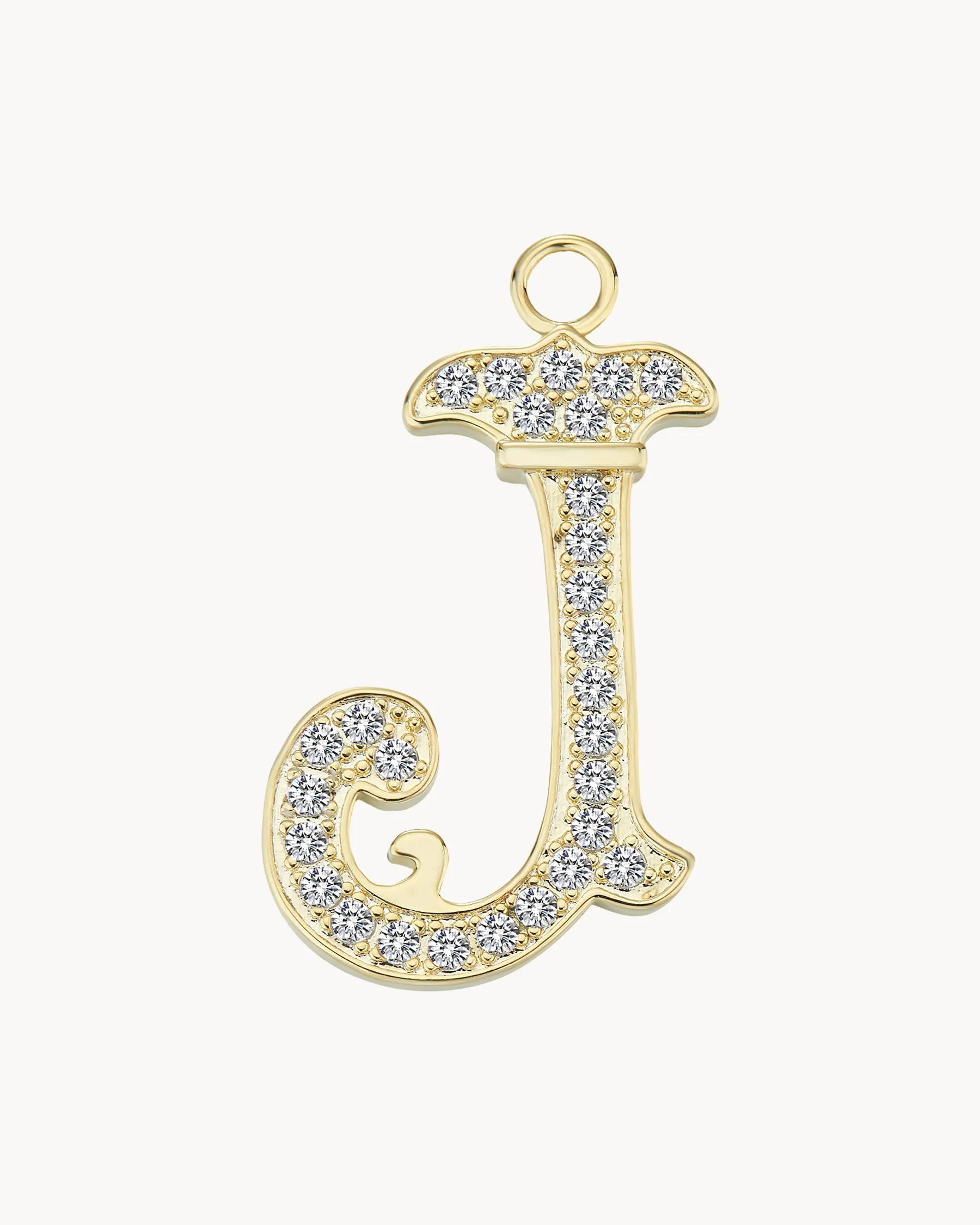 Vintage Charm Letter J sold by Apodemia