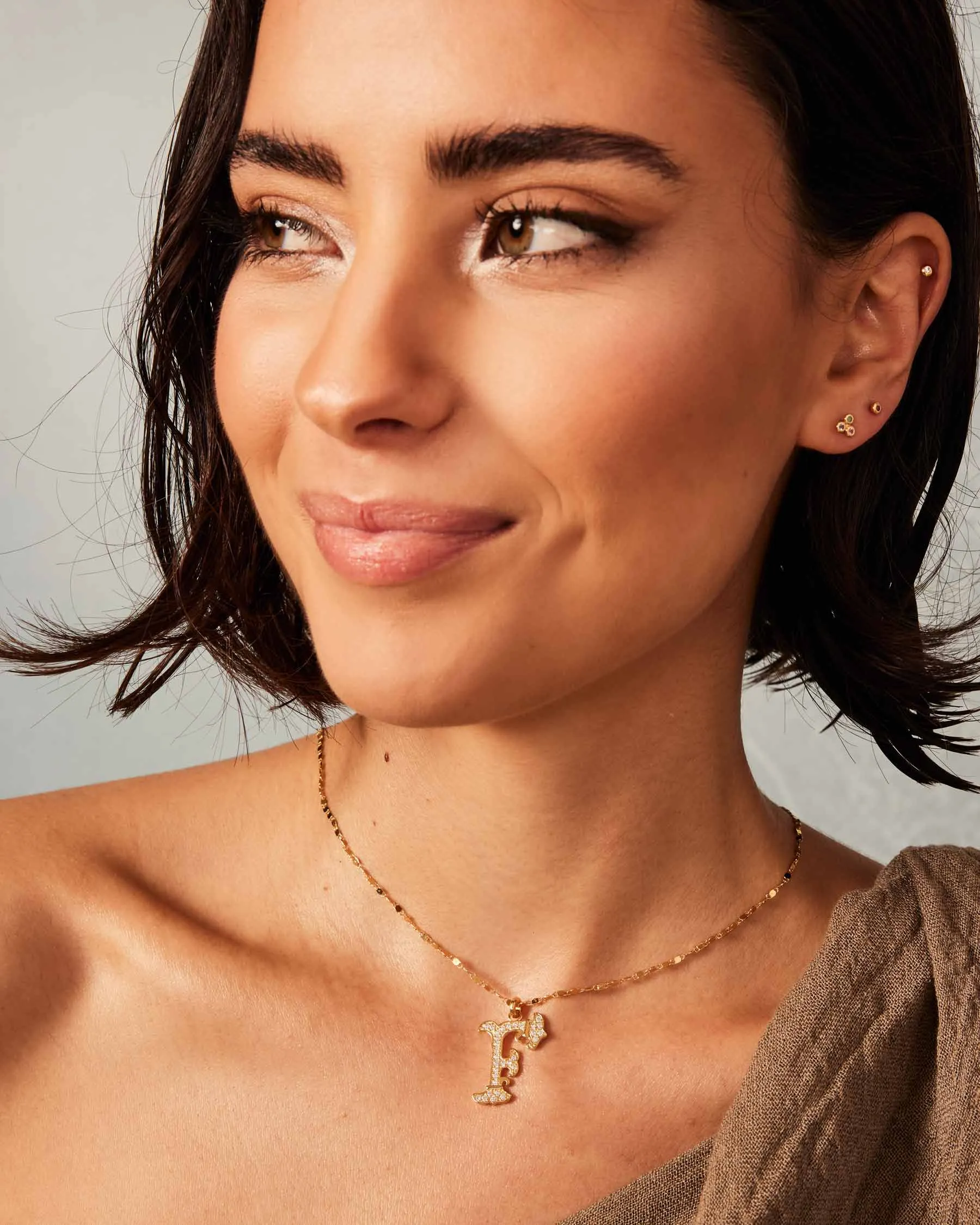 Vintage Charm Letter F sold by Apodemia product image thumbnail 5