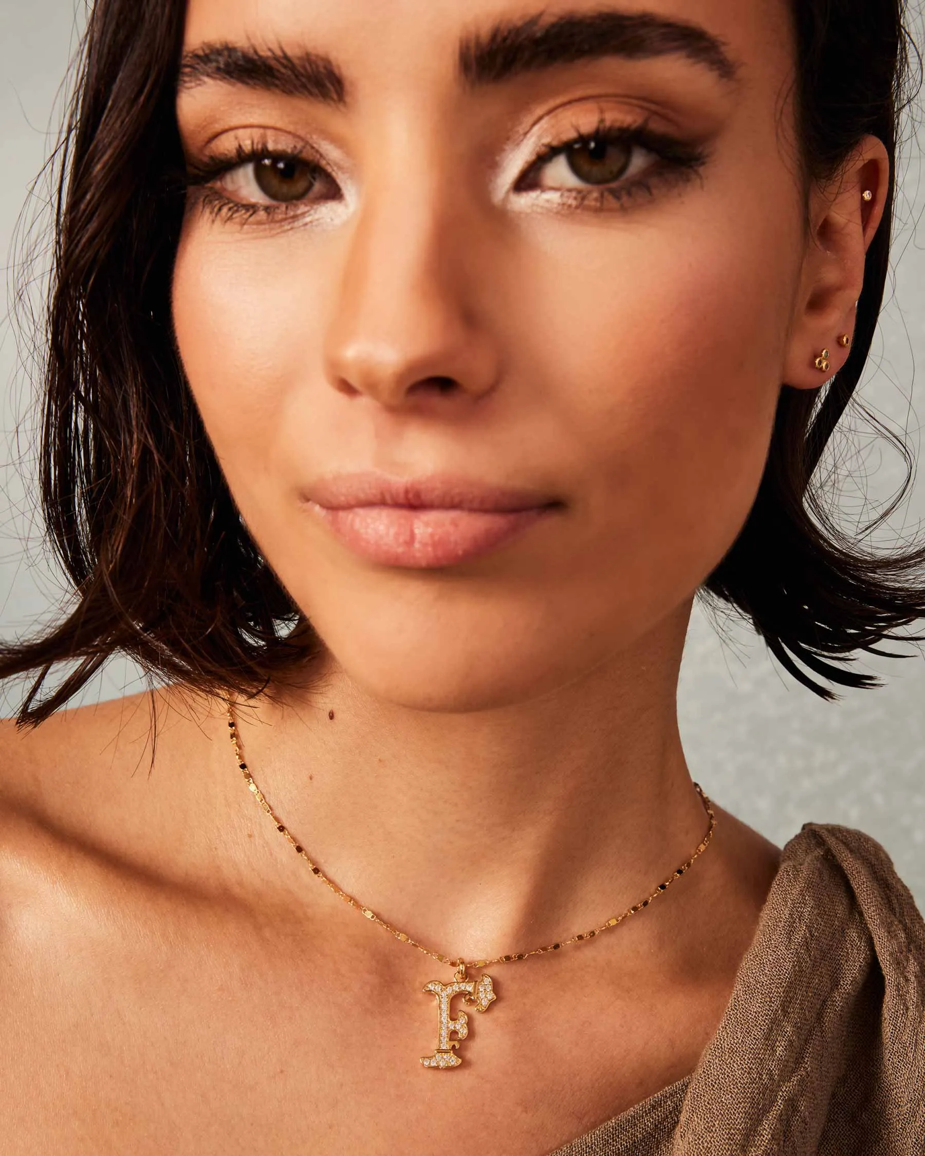 Vintage Charm Letter F sold by Apodemia product image thumbnail 2