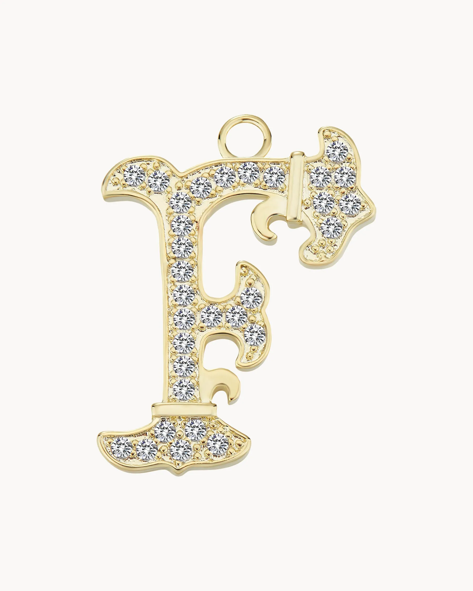 Vintage Charm Letter F sold by Apodemia