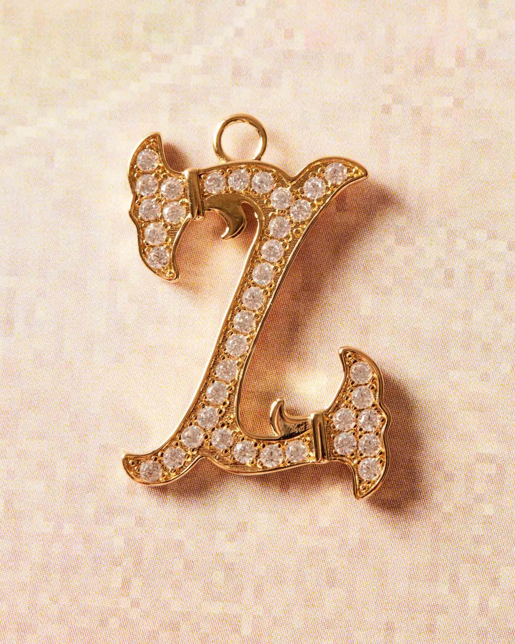 Vintage Charm Letter Z sold by Apodemia product image thumbnail 4