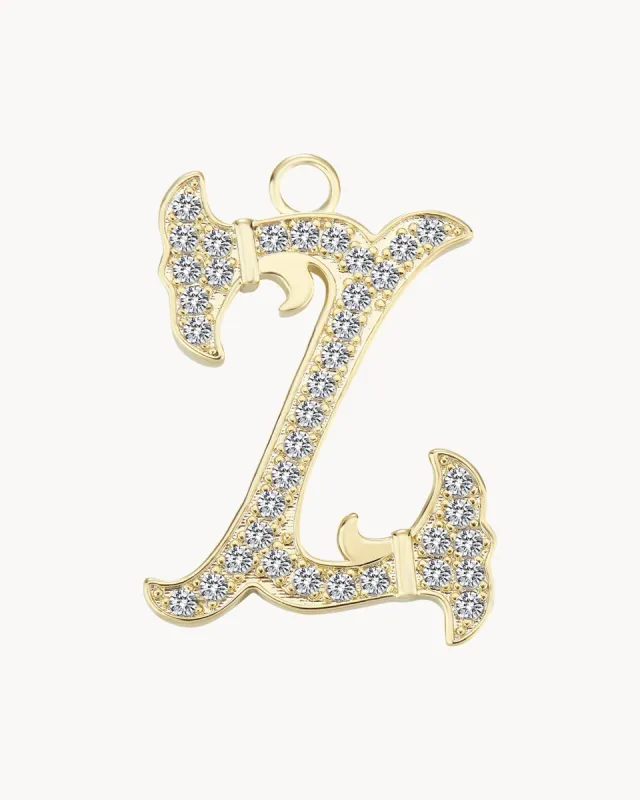 Vintage Charm Letter Z sold by Apodemia