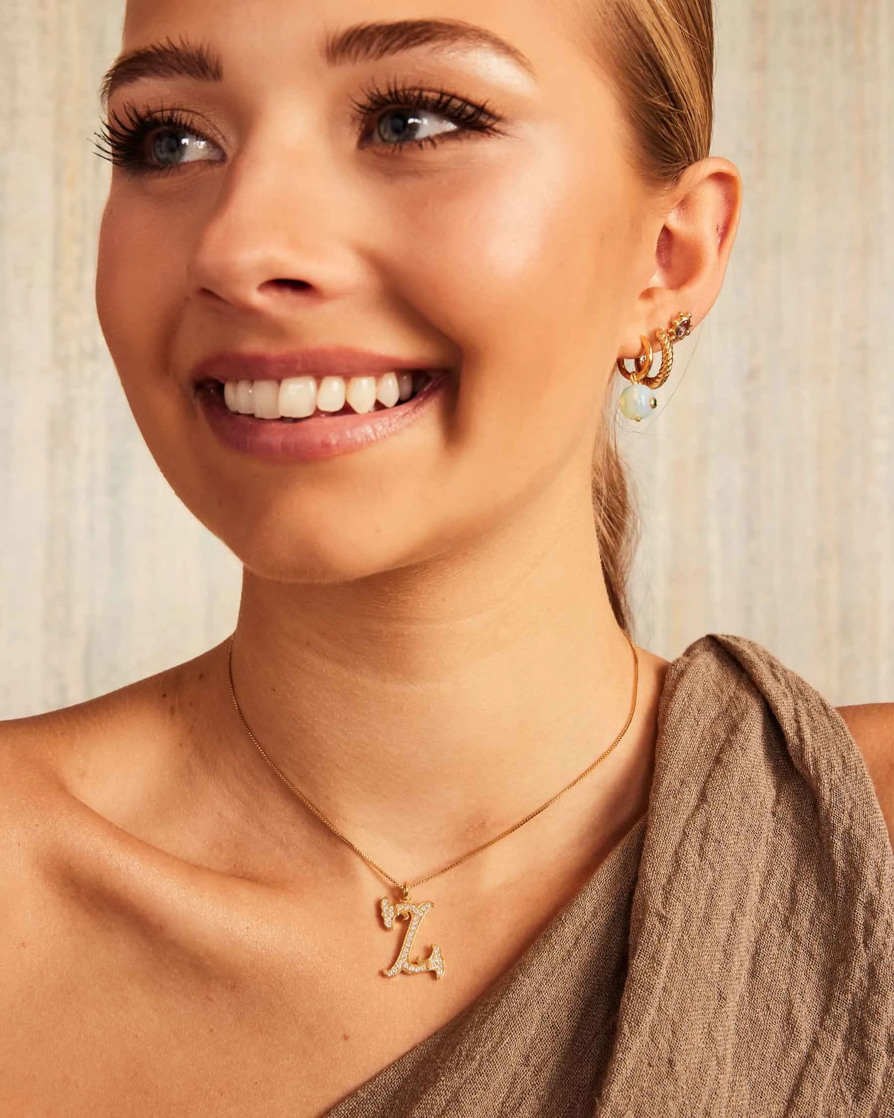 Vintage Charm Letter Z sold by Apodemia product image thumbnail 3