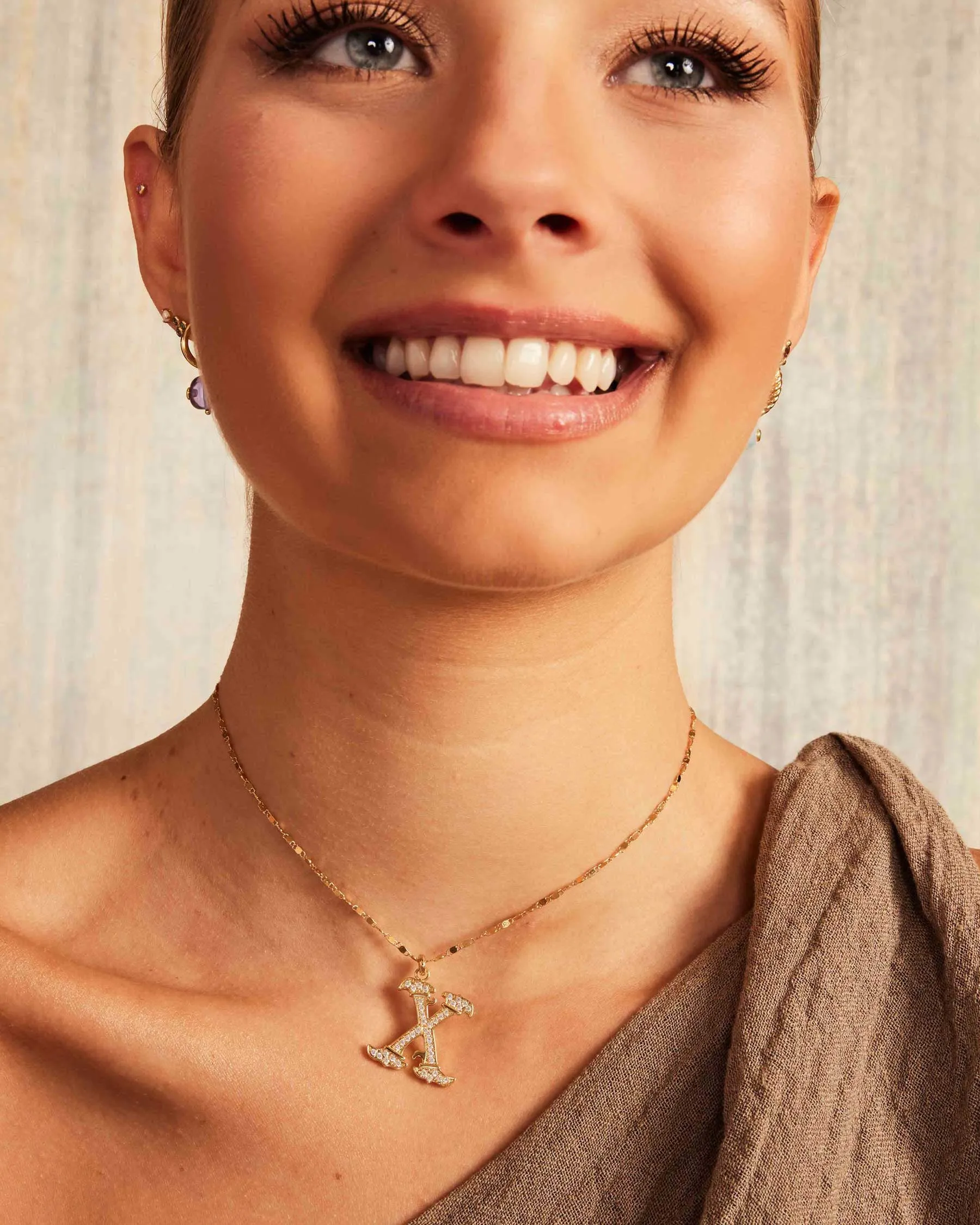 Vintage Charm Letter X sold by Apodemia product image thumbnail 2