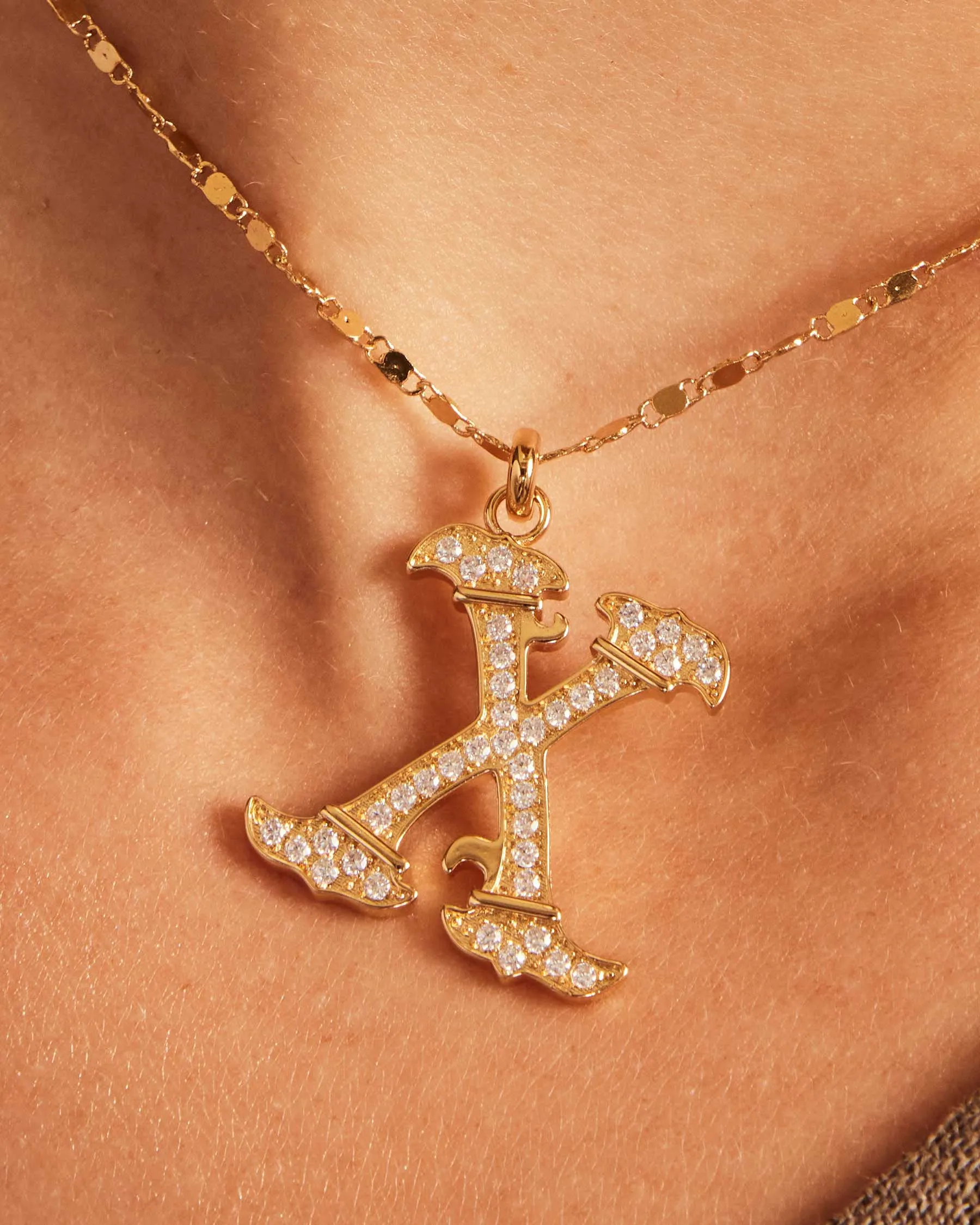 Vintage Charm Letter X sold by Apodemia product image thumbnail 4