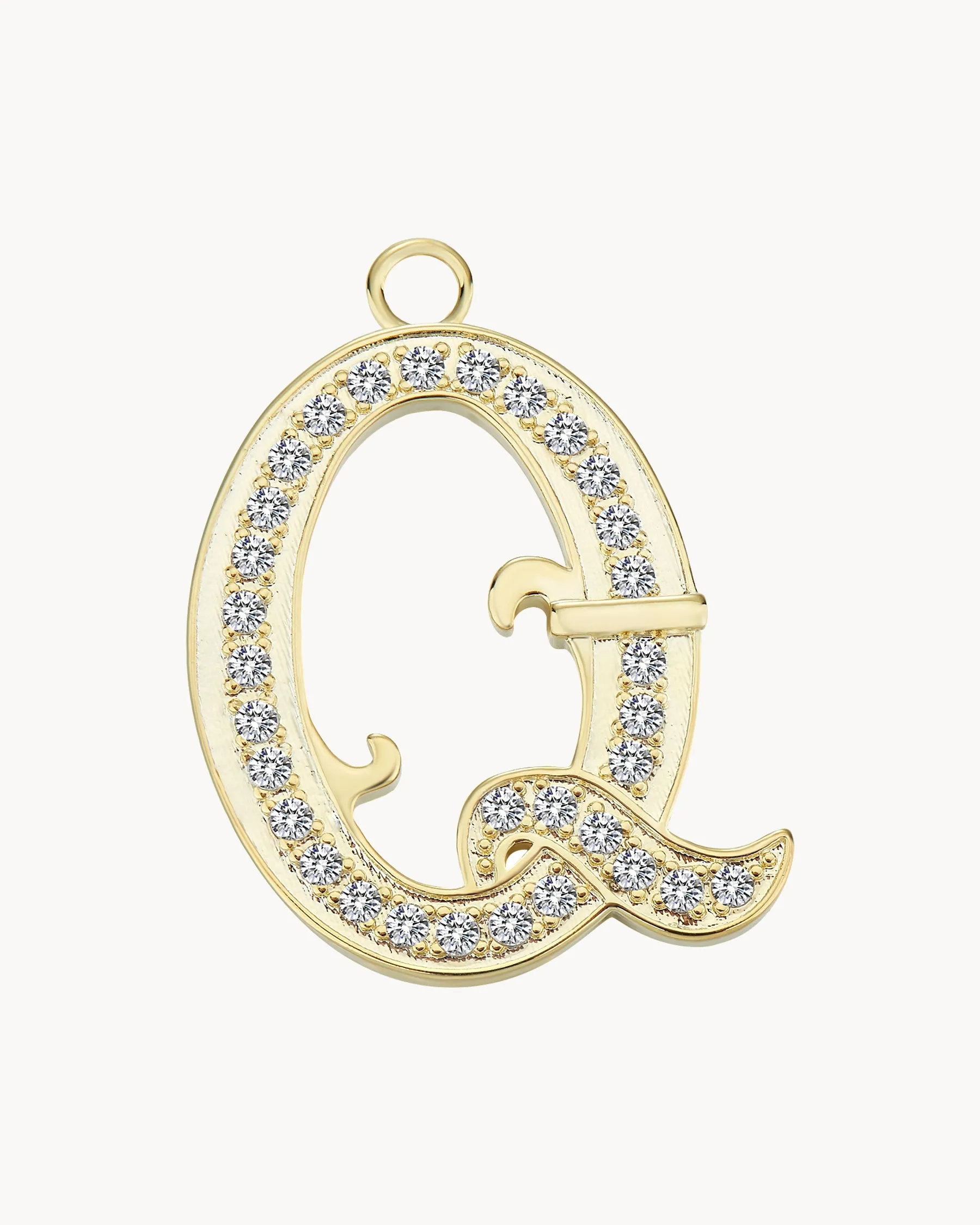 Vintage Charm Letter Q sold by Apodemia