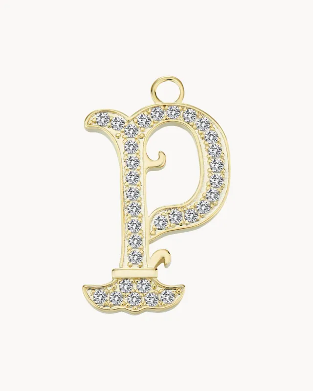 Vintage Charm Letter P sold by Apodemia
