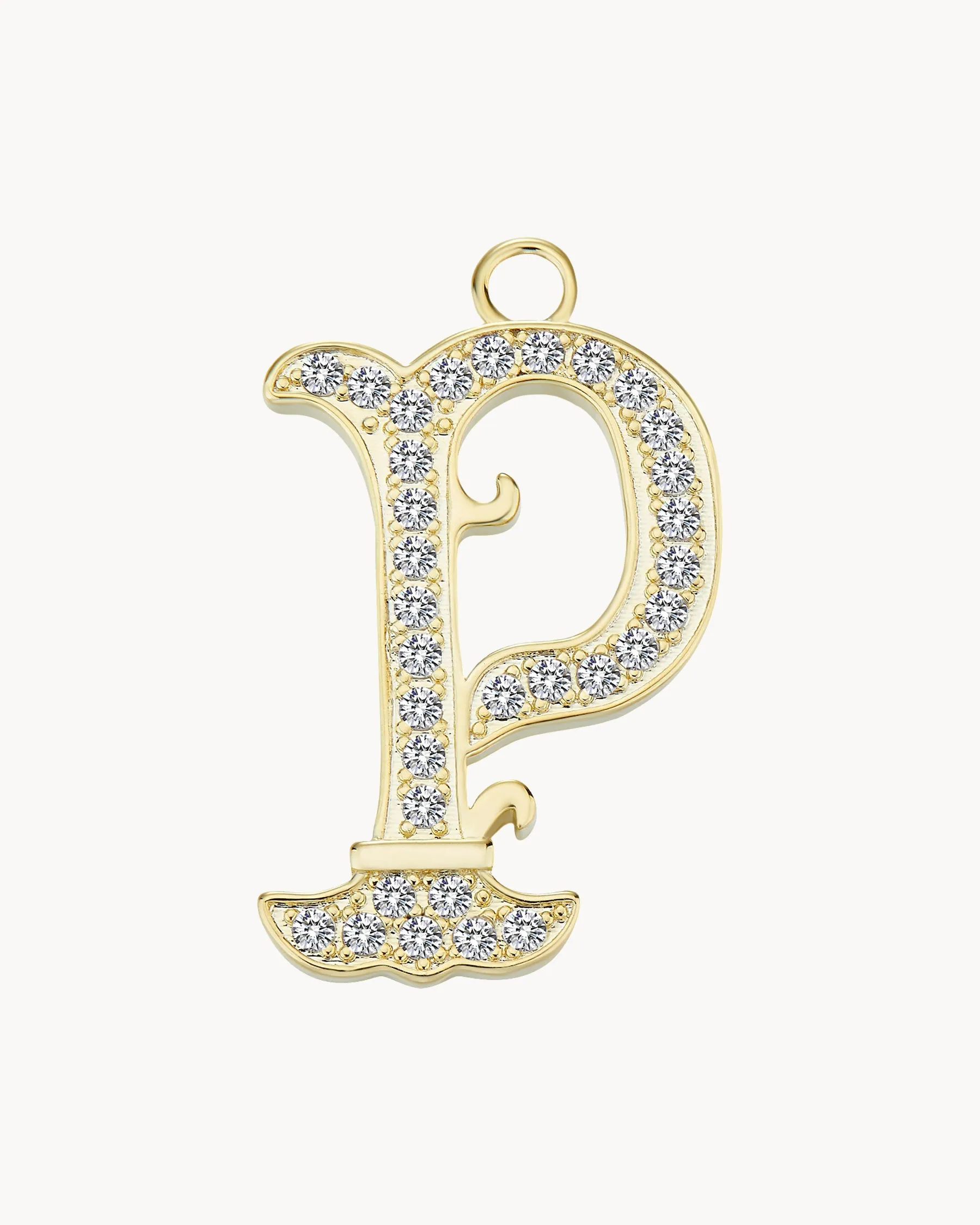 Vintage Charm Letter P sold by Apodemia