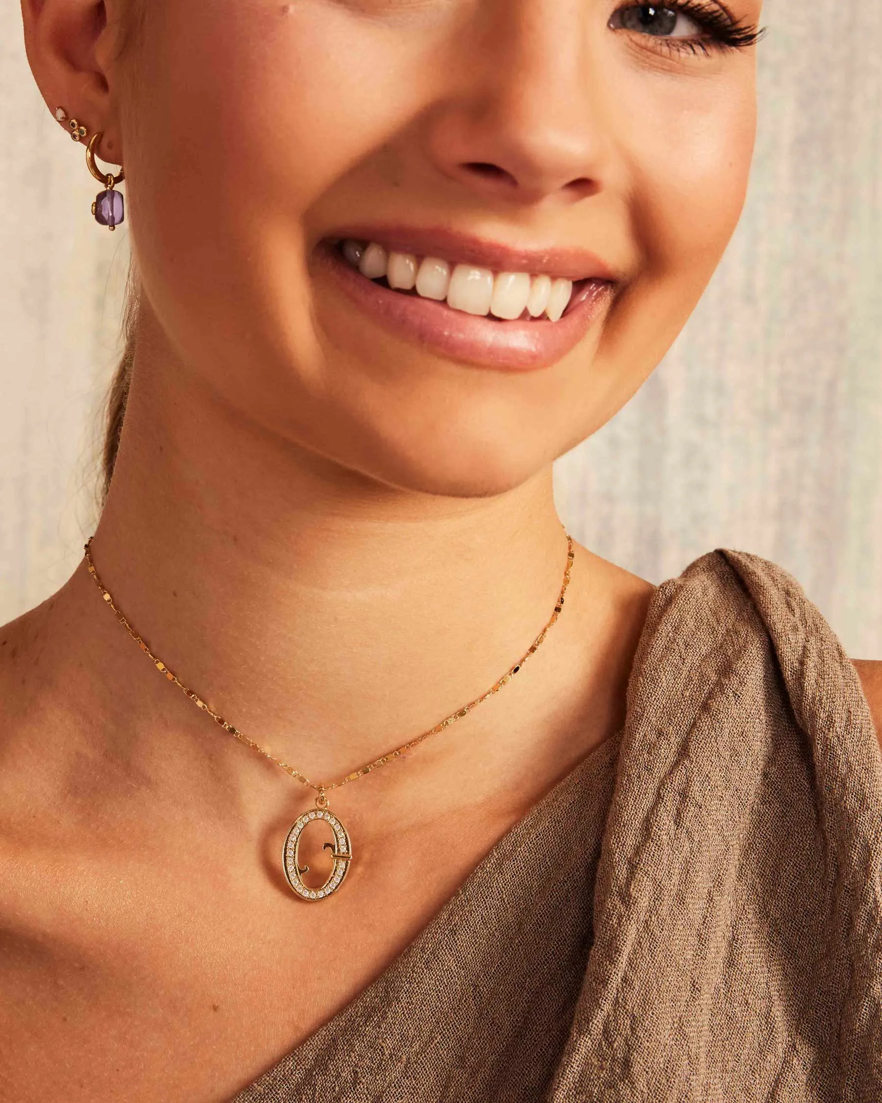 Vintage Charm Letter O sold by Apodemia product image thumbnail 4