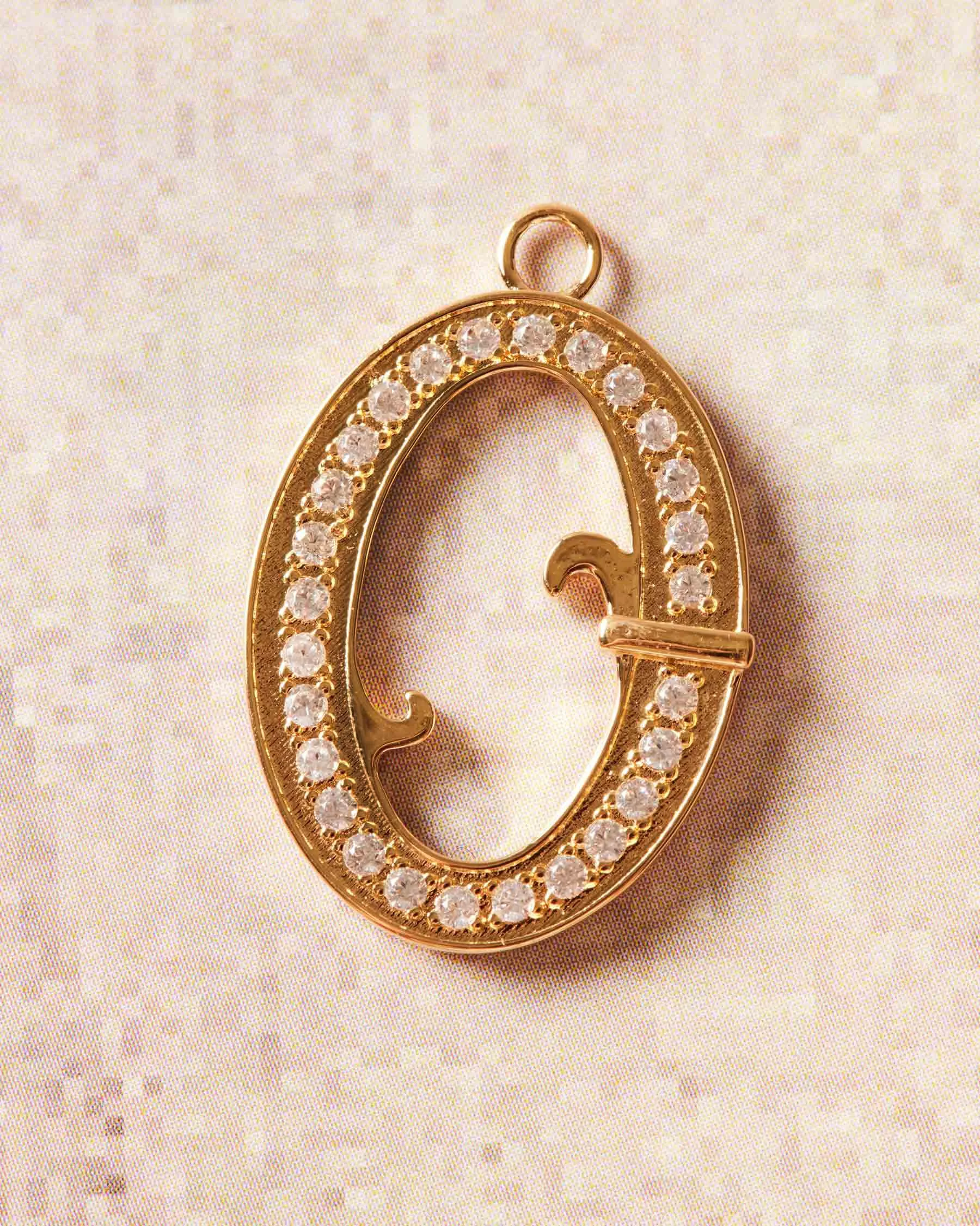 Vintage Charm Letter O sold by Apodemia product image thumbnail 3