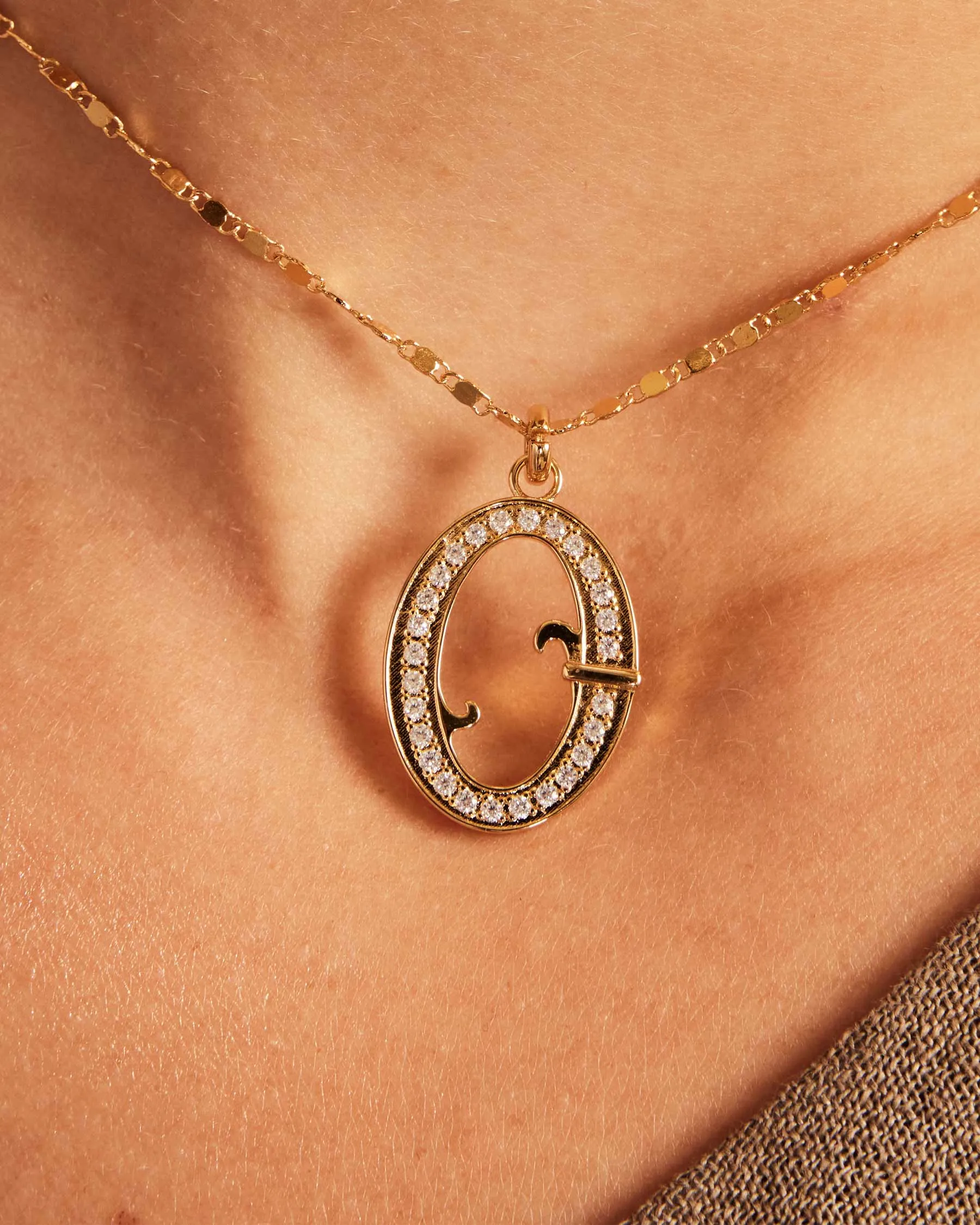 Vintage Charm Letter O sold by Apodemia product image thumbnail 5