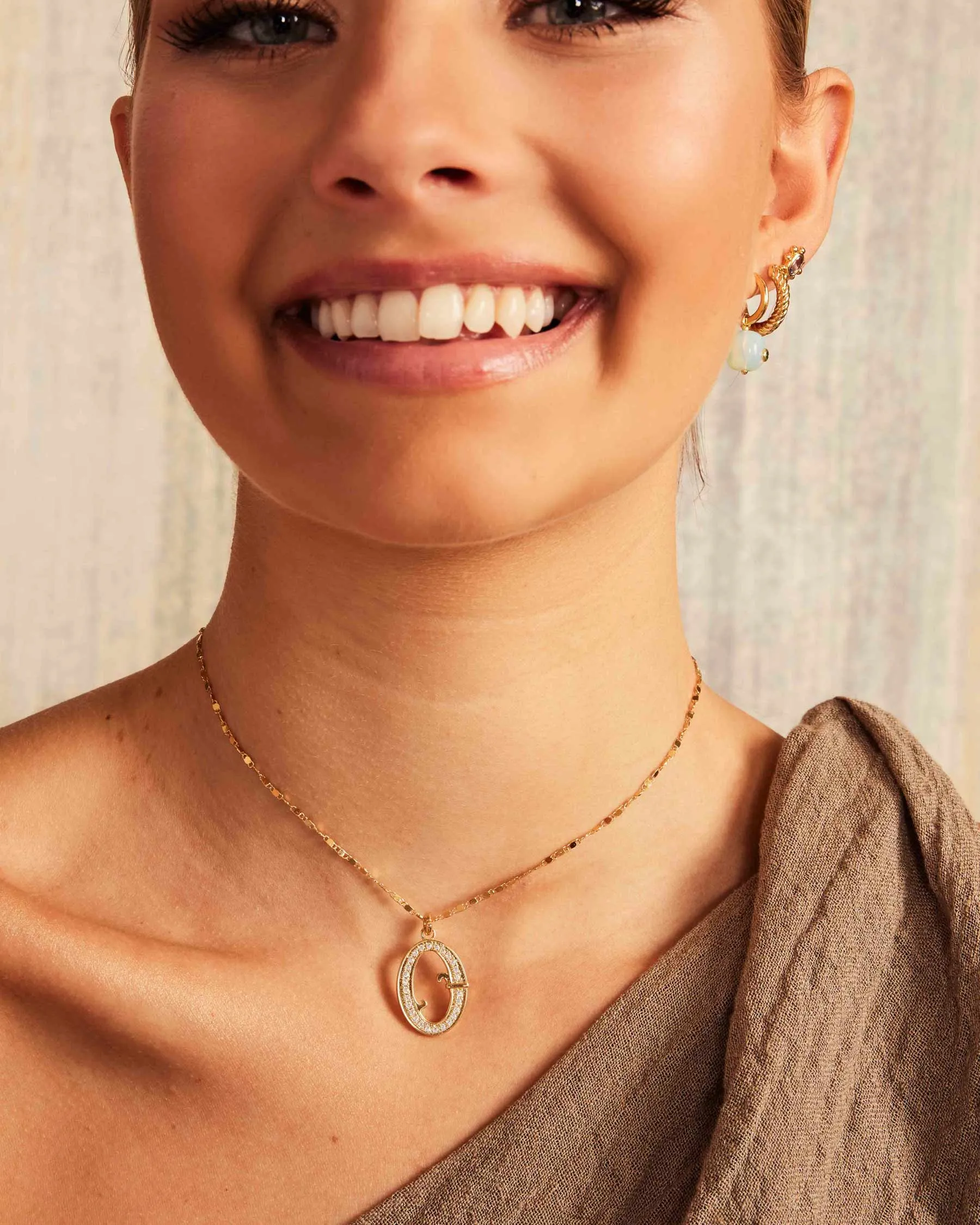 Vintage Charm Letter O sold by Apodemia product image thumbnail 2