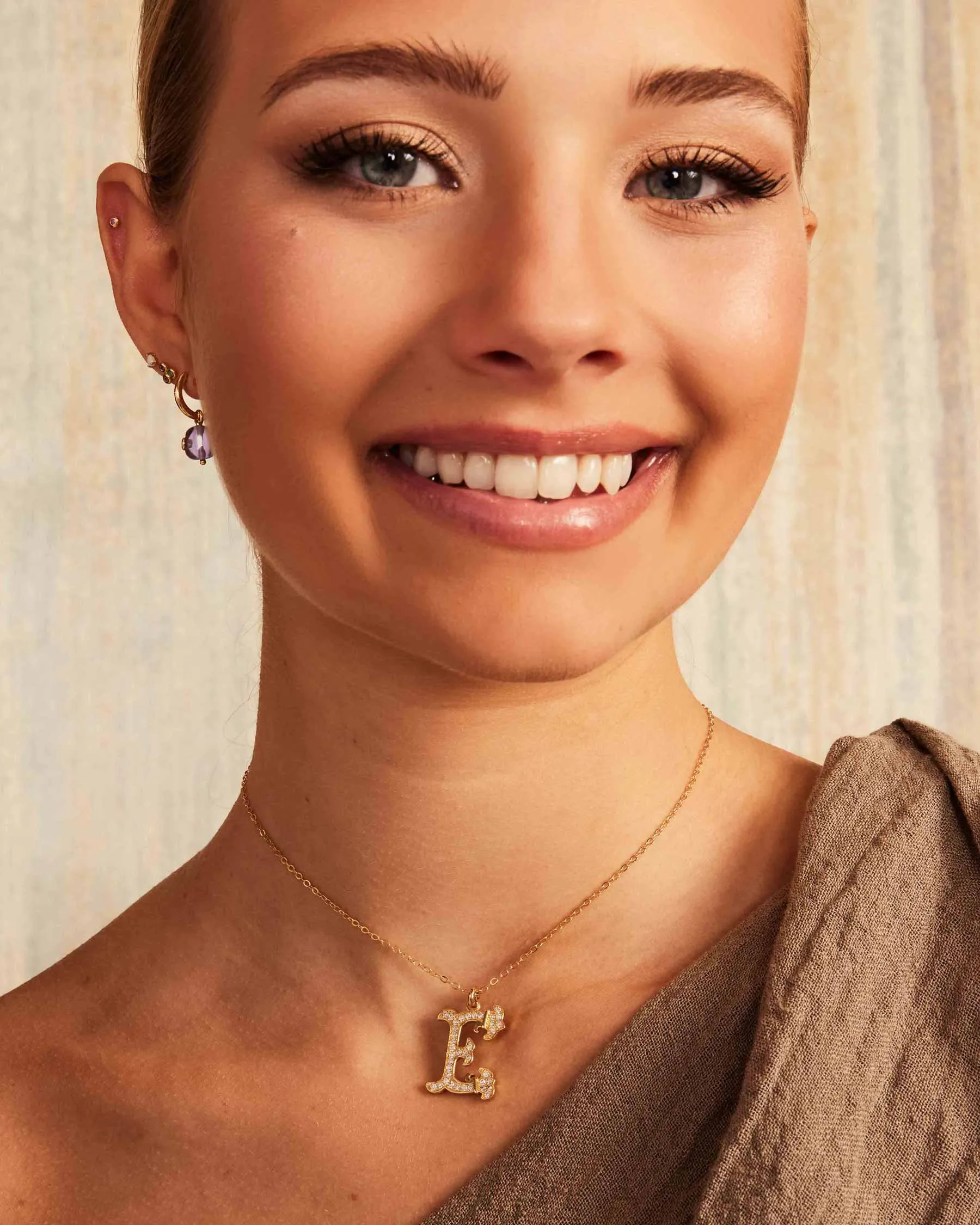 Vintage Charm Letter E sold by Apodemia product image thumbnail 5