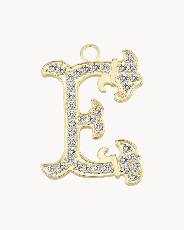 Vintage Charm Letter E sold by Apodemia