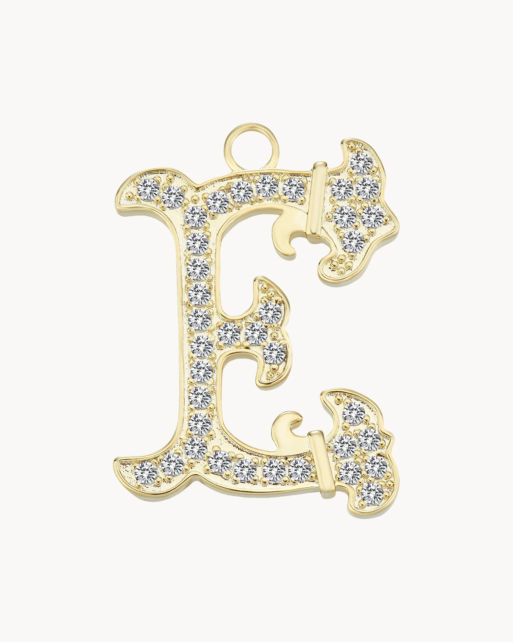 Vintage Charm Letter E sold by Apodemia