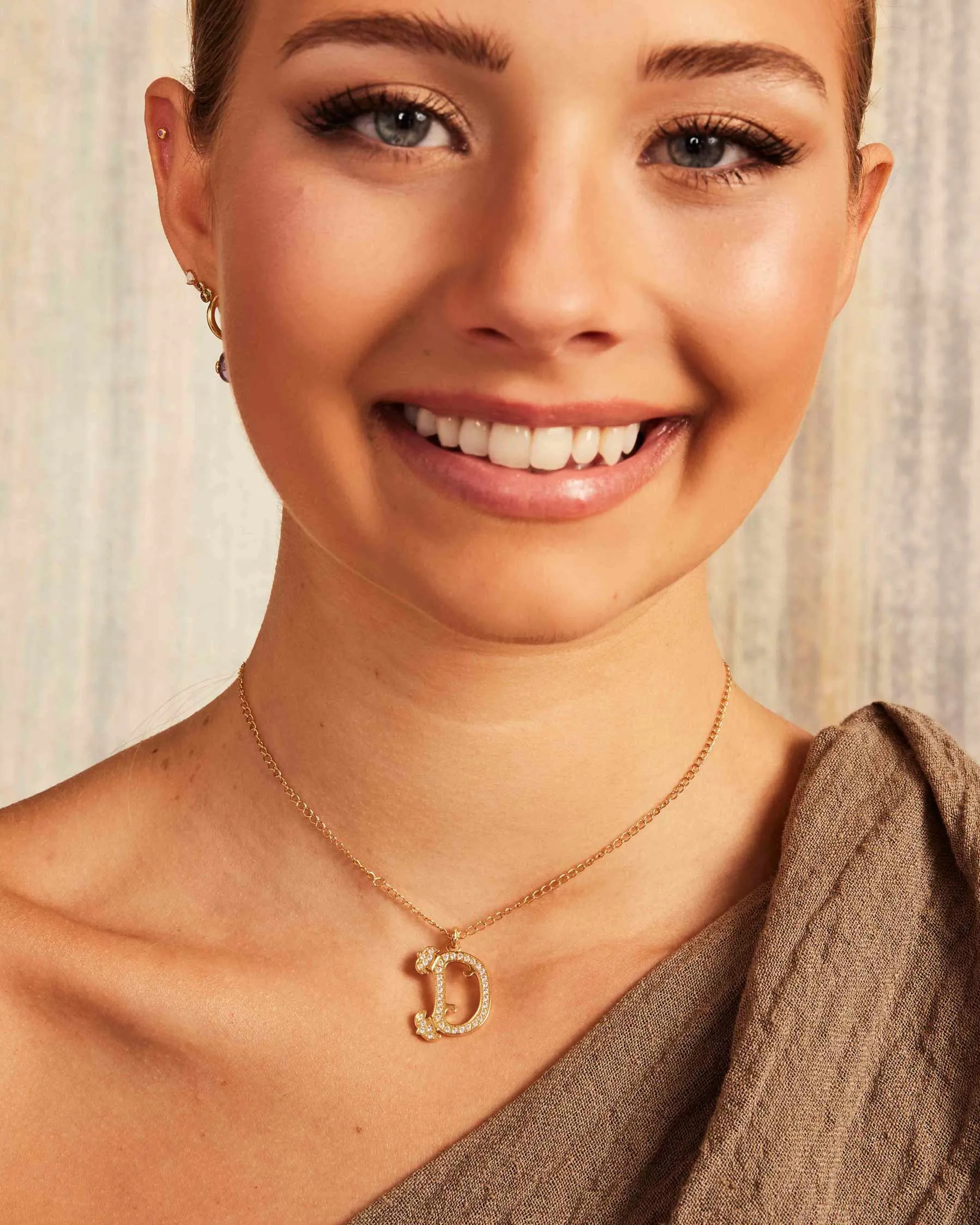 Vintage Charm Letter D sold by Apodemia product image thumbnail 2