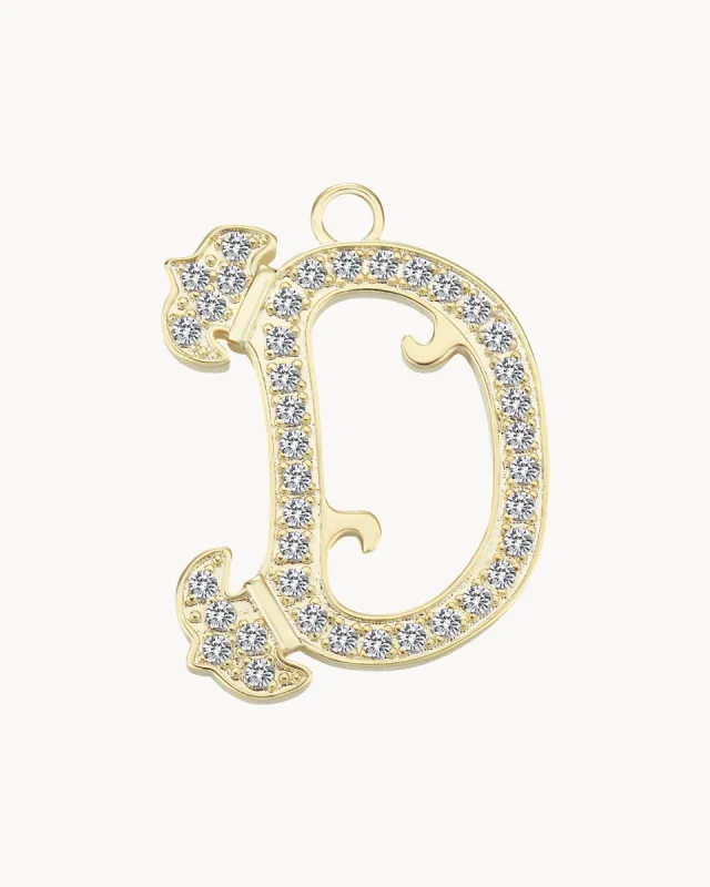 Vintage Charm Letter D sold by Apodemia