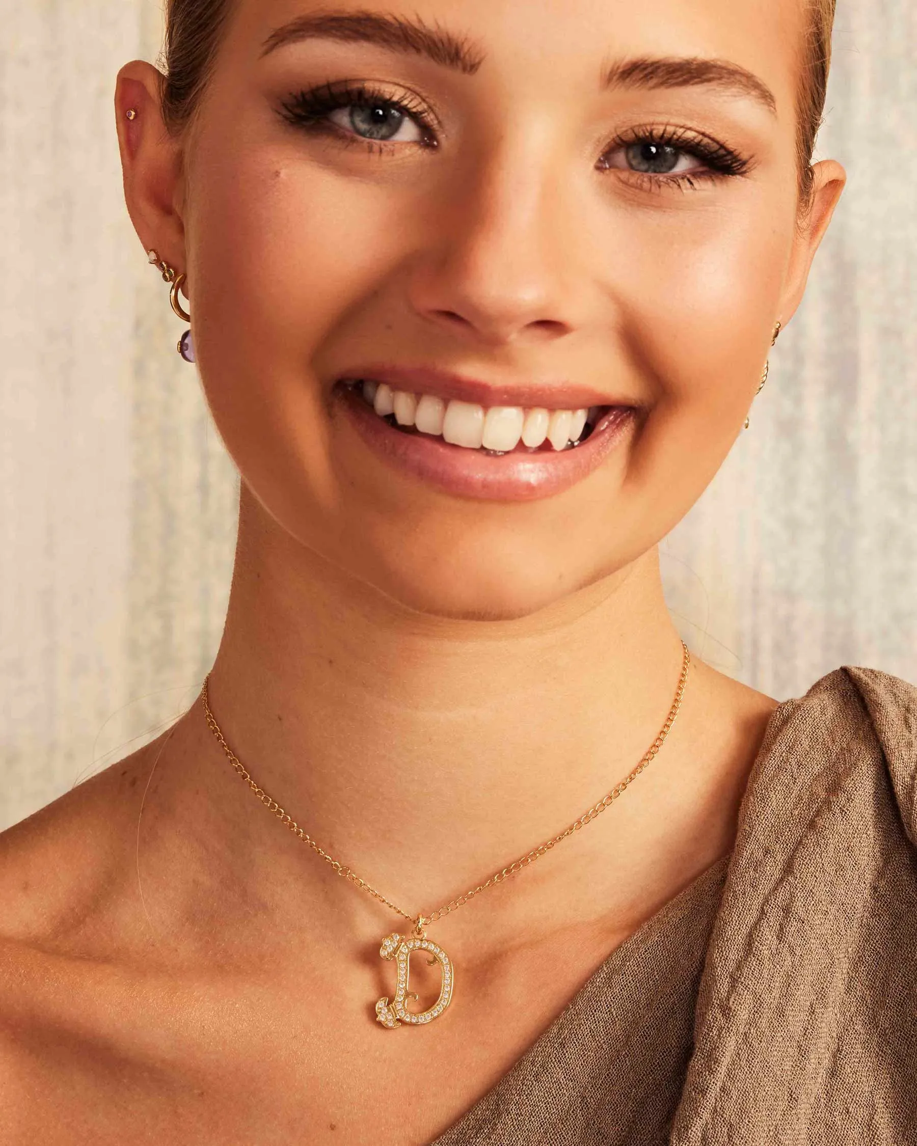 Vintage Charm Letter D sold by Apodemia product image thumbnail 4