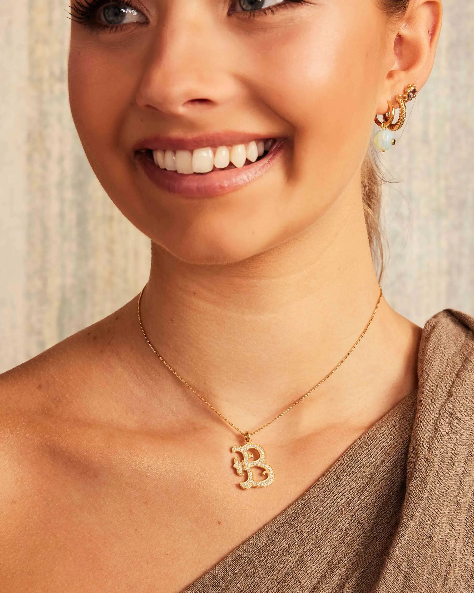 Vintage Charm Letter B sold by Apodemia product image thumbnail 2