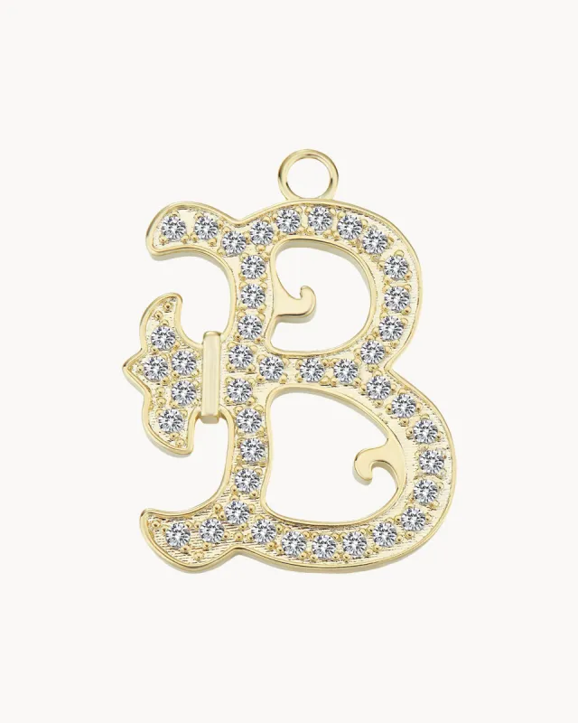 Vintage Charm Letter B sold by Apodemia