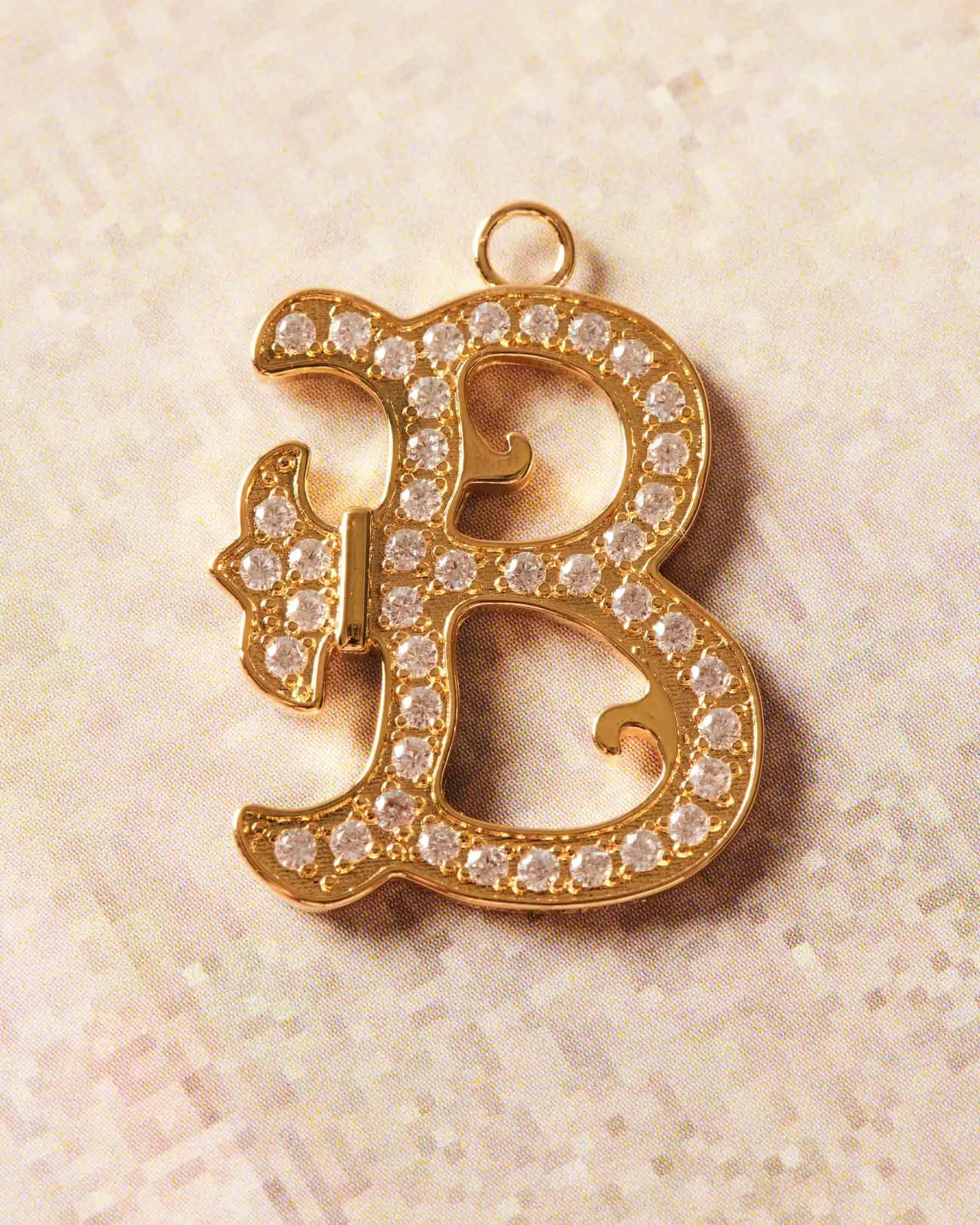 Vintage Charm Letter B sold by Apodemia product image thumbnail 3