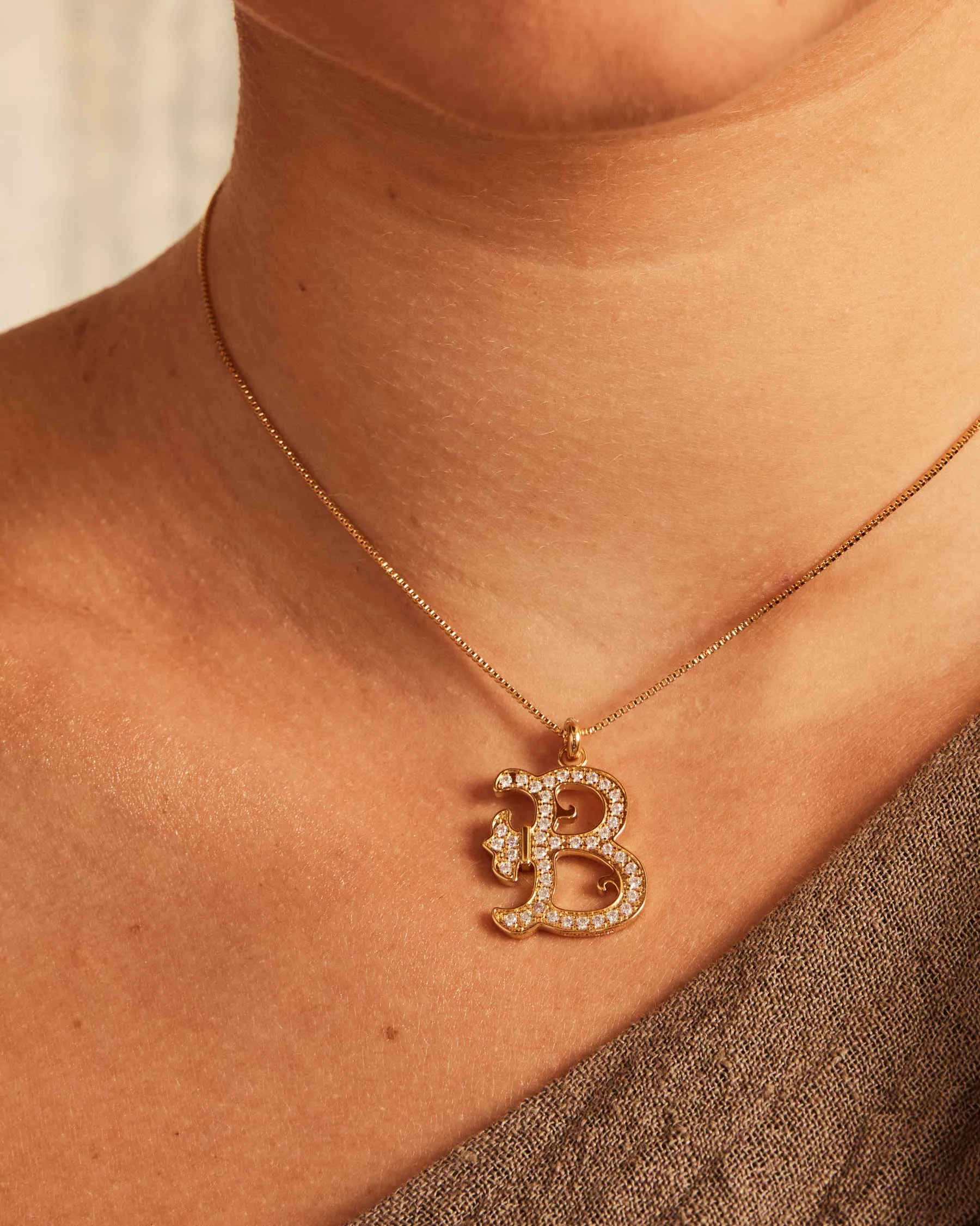 Vintage Charm Letter B sold by Apodemia product image thumbnail 4