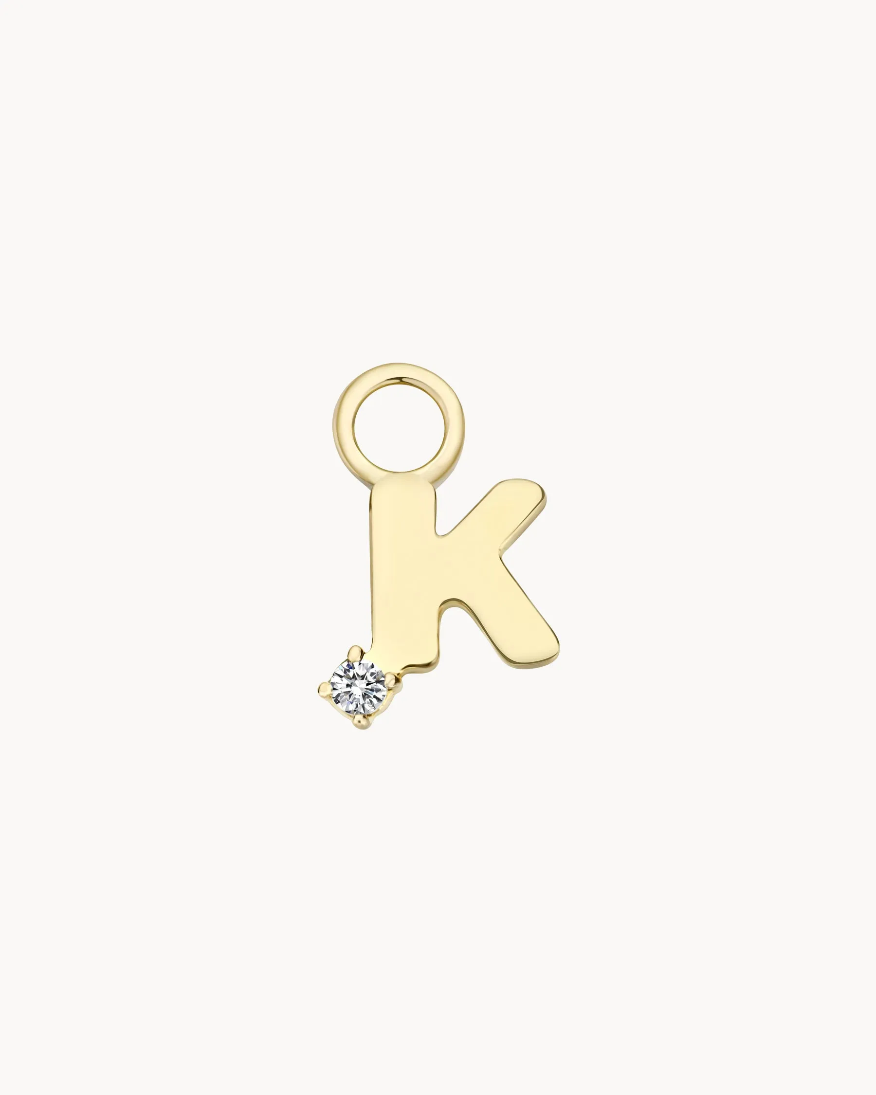 Charm Bright Letters Letter K sold by Apodemia