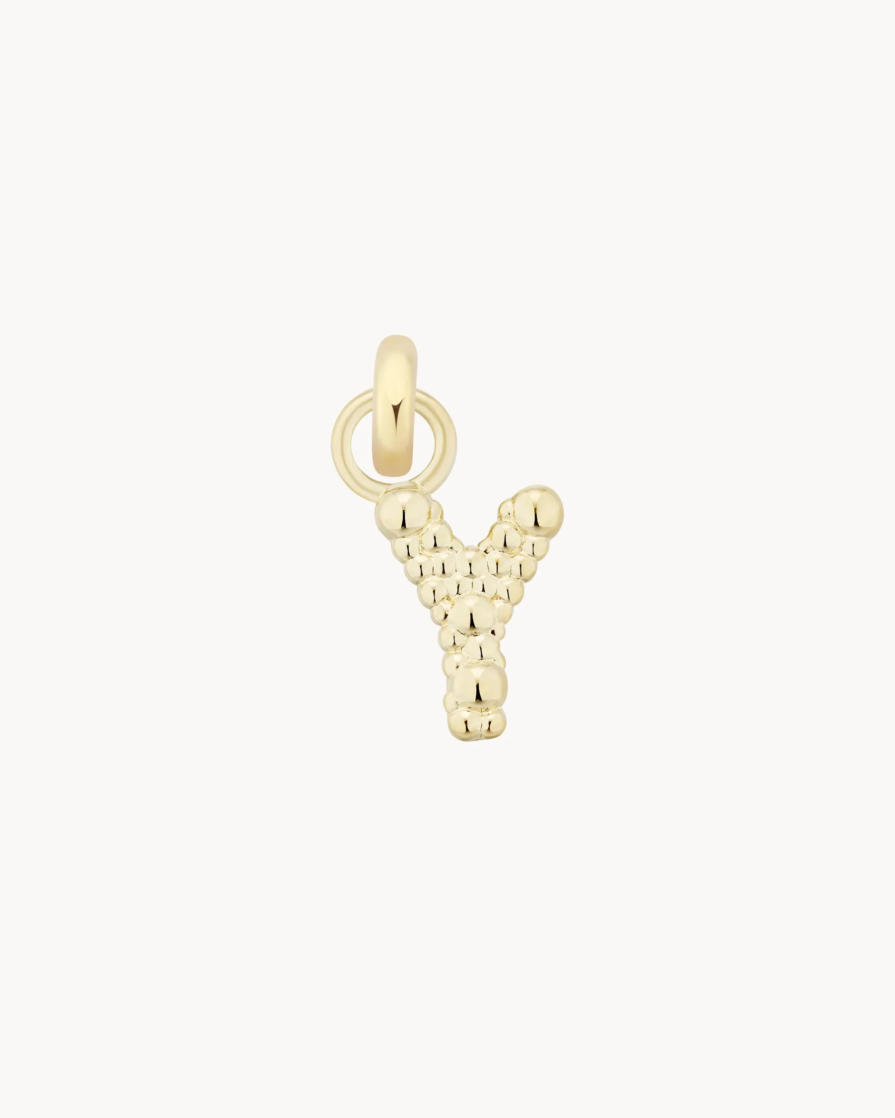 Charm Sand Dust Letter Y sold by Apodemia product image thumbnail 2