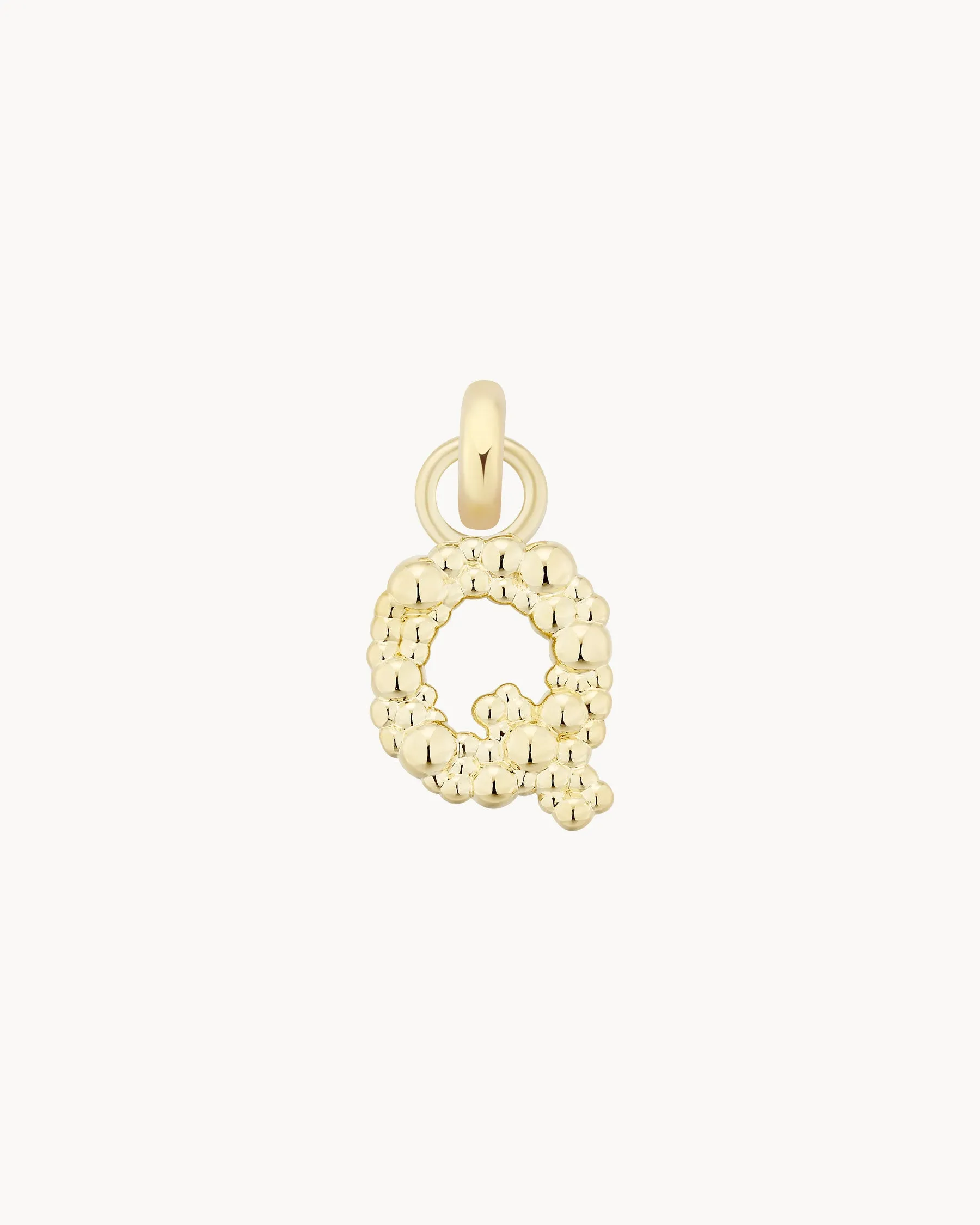 Charm Sand Dust Letter Q sold by Apodemia product image thumbnail 2