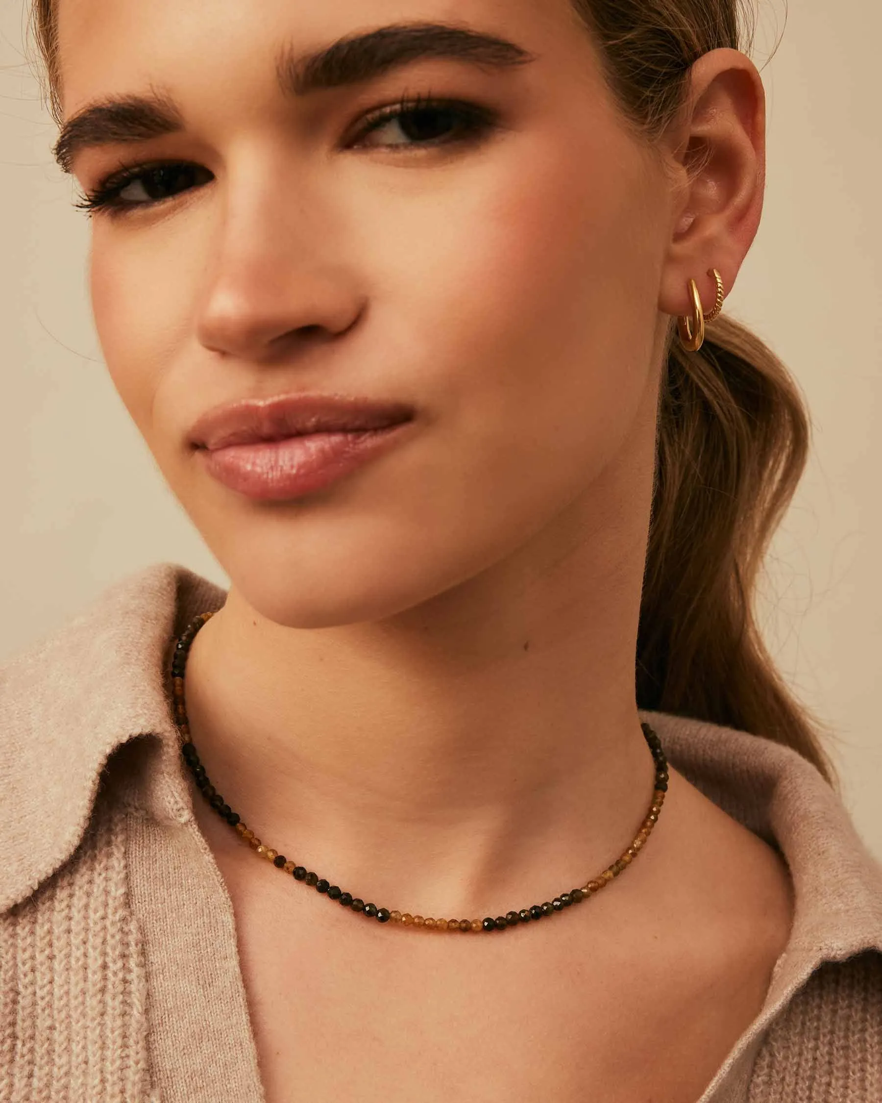 Natural Tourmaline Necklace sold by Apodemia product image thumbnail 5