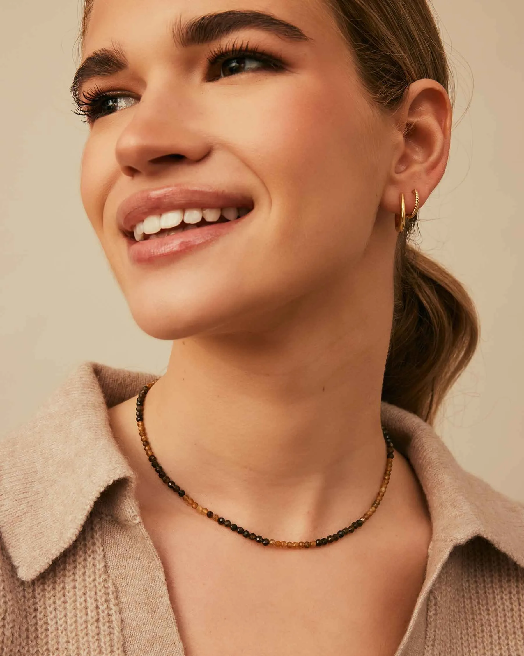 Natural Tourmaline Necklace sold by Apodemia product image thumbnail 4