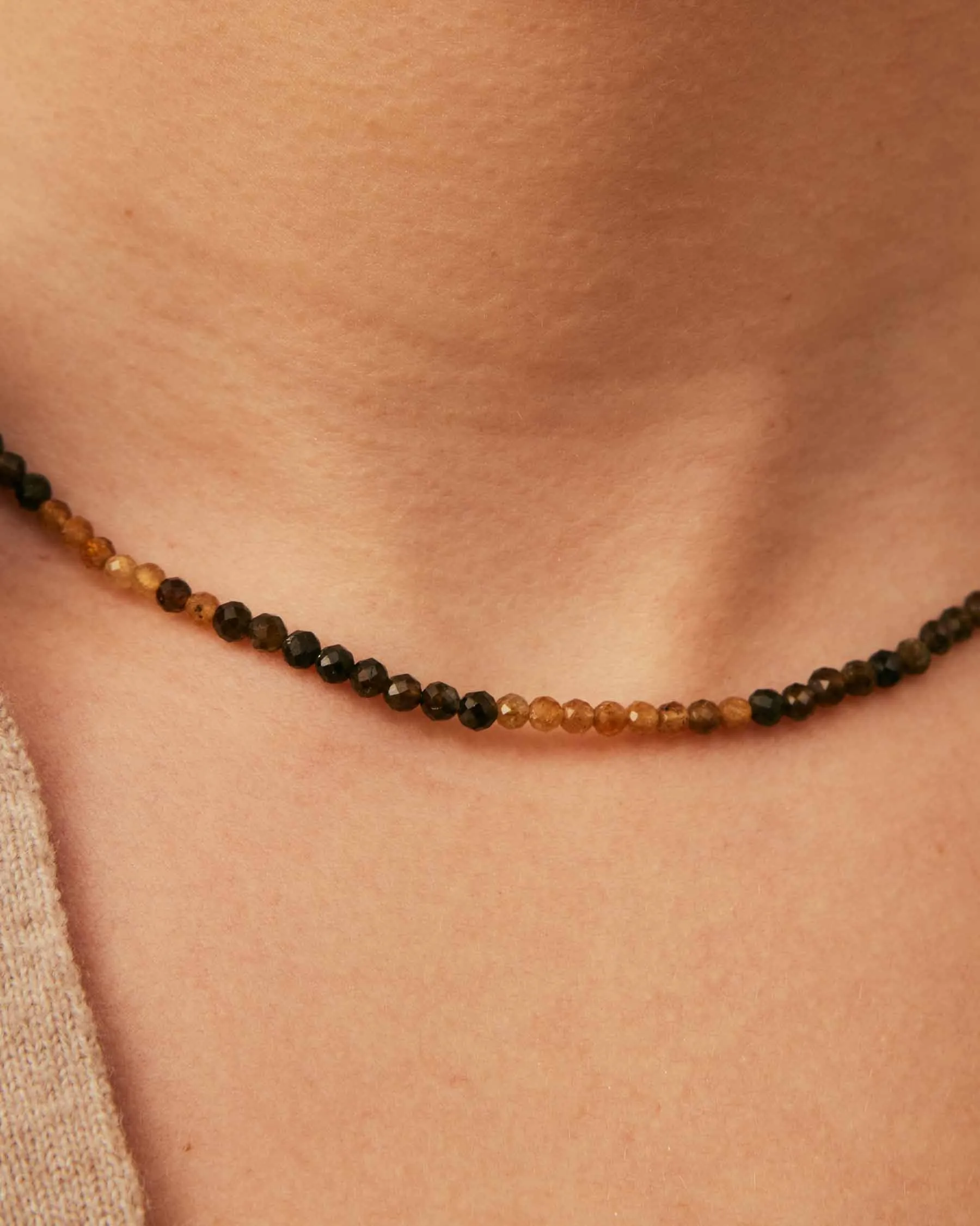 Natural Tourmaline Necklace sold by Apodemia product image thumbnail 3