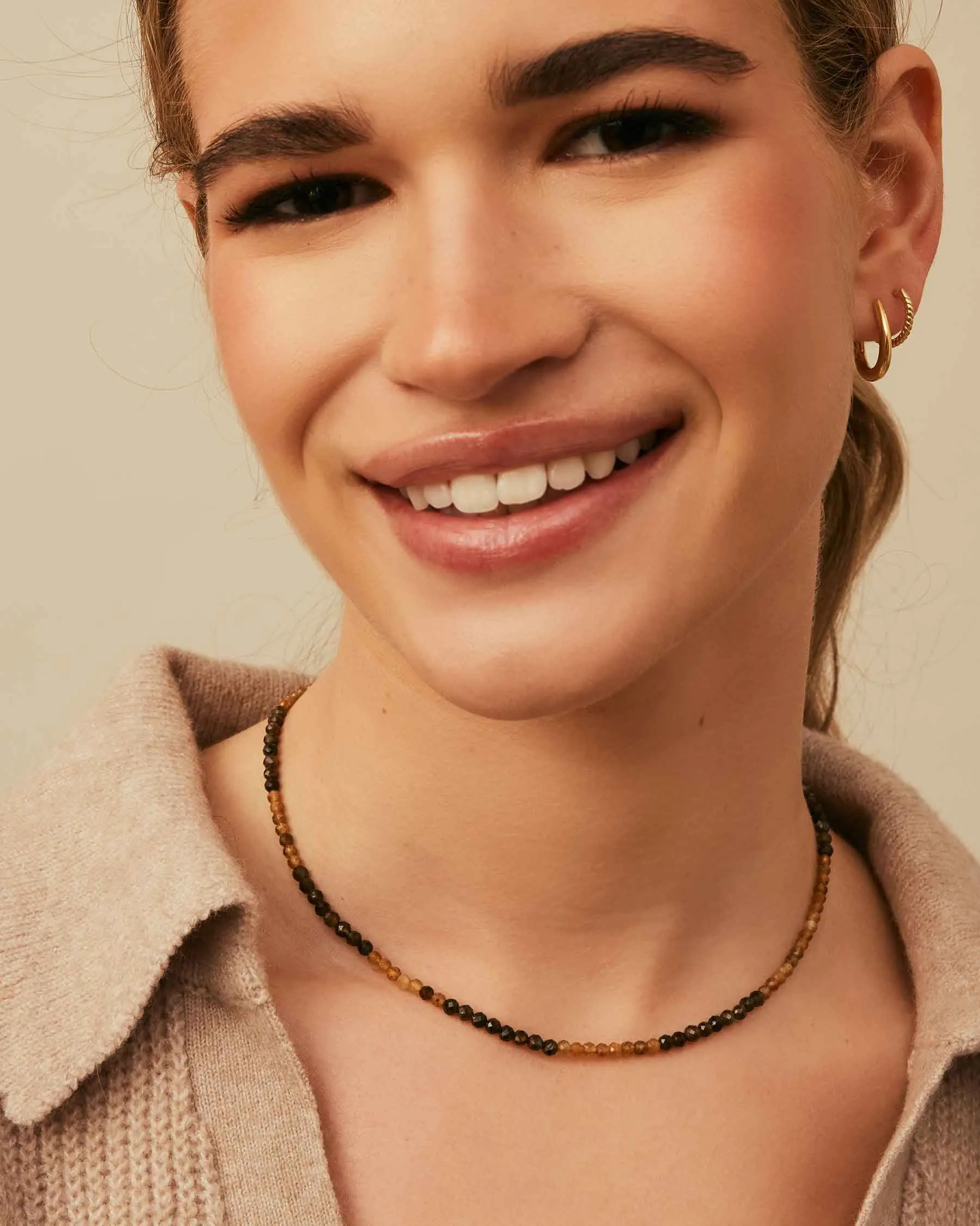 Natural Tourmaline Necklace sold by Apodemia product image thumbnail 2