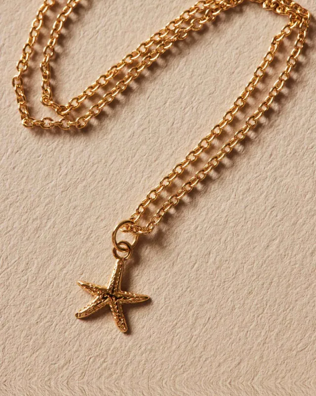 Somers Short Necklace sold by Apodemia