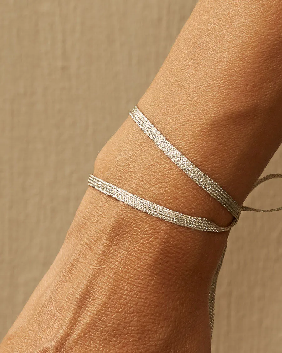 Golden Ribbon Bracelet sold by Apodemia product image thumbnail 3