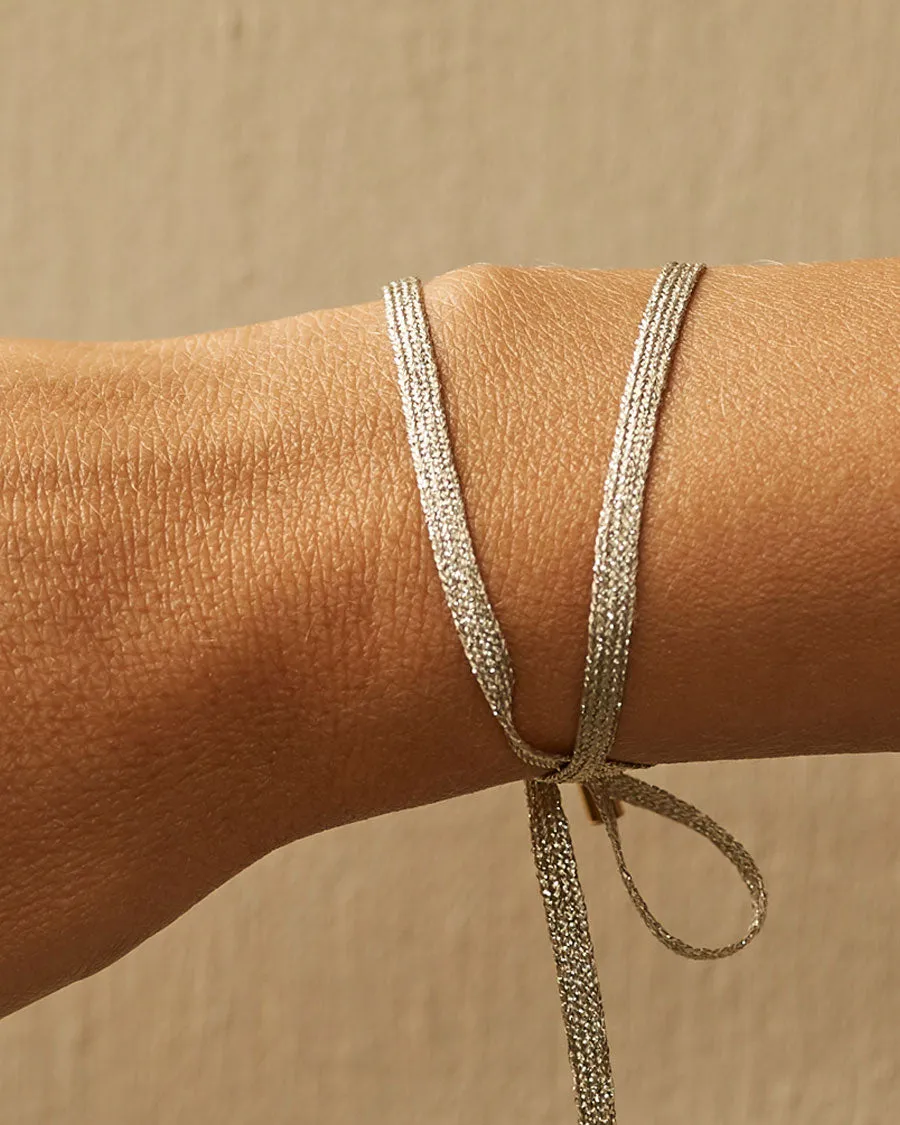 Golden Ribbon Bracelet sold by Apodemia product image thumbnail 2