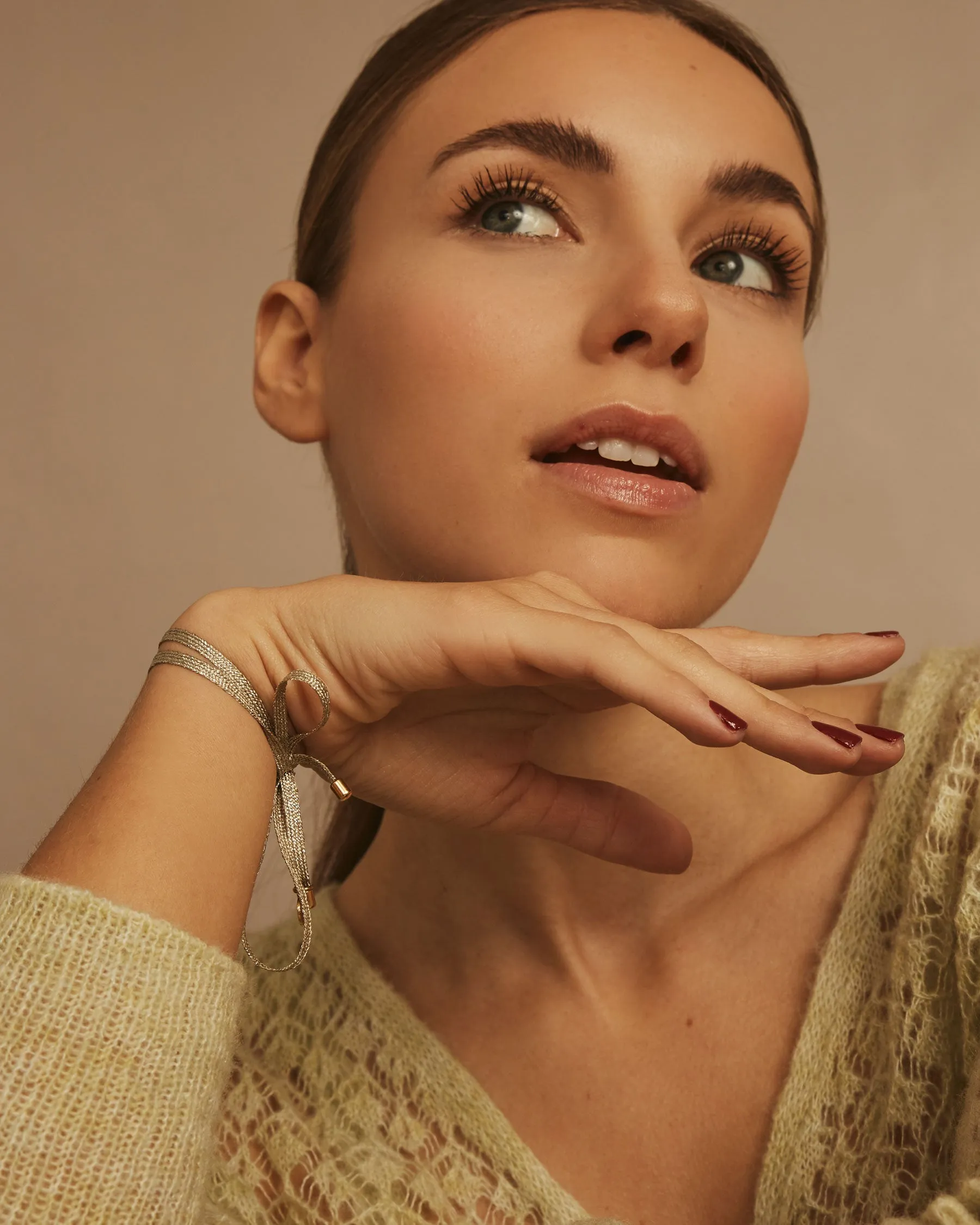 Golden Ribbon Bracelet sold by Apodemia product image thumbnail 3