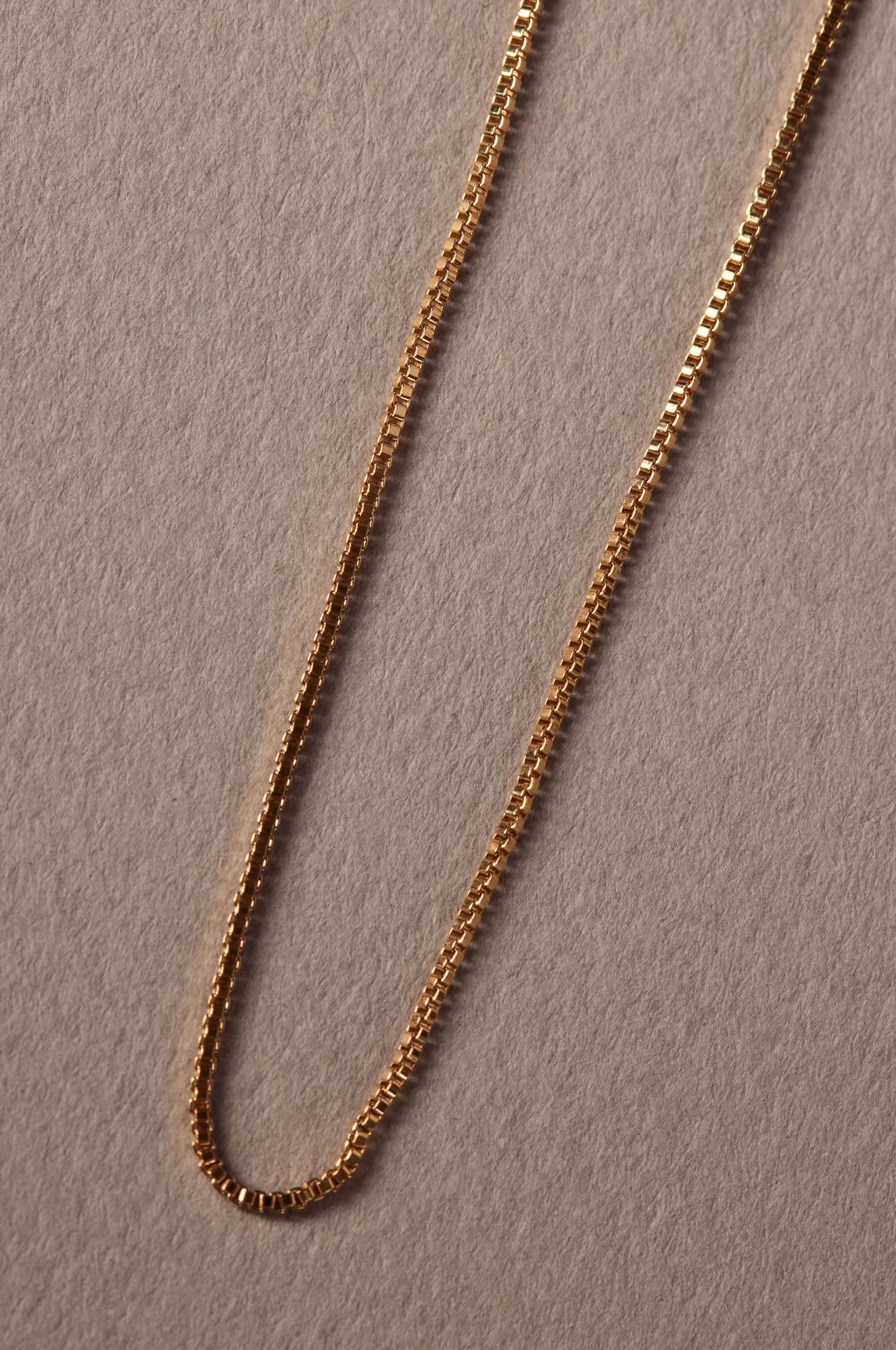Classic Thin M Necklace sold by Apodemia