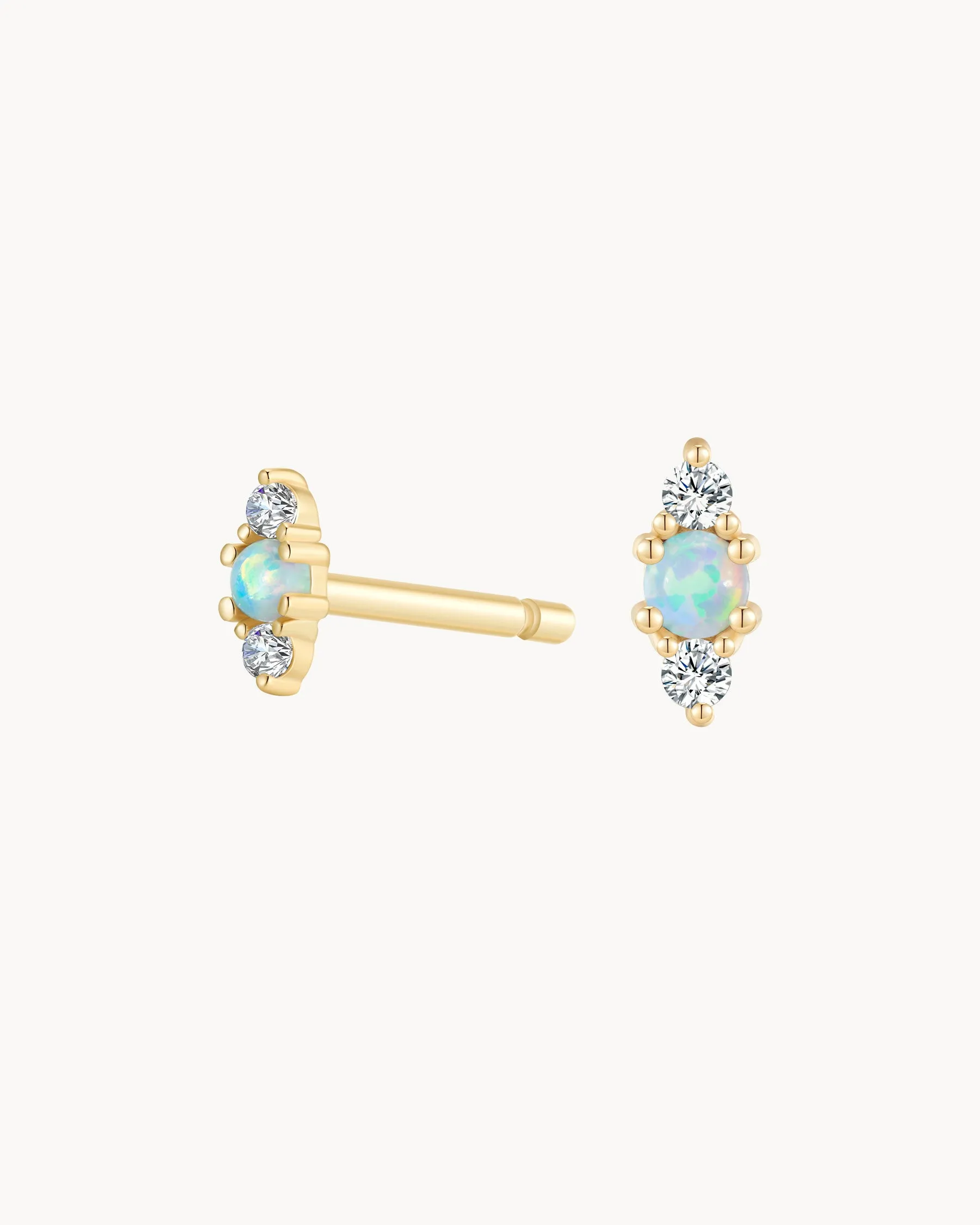 Trio Earrings | Opal sold by Apodemia