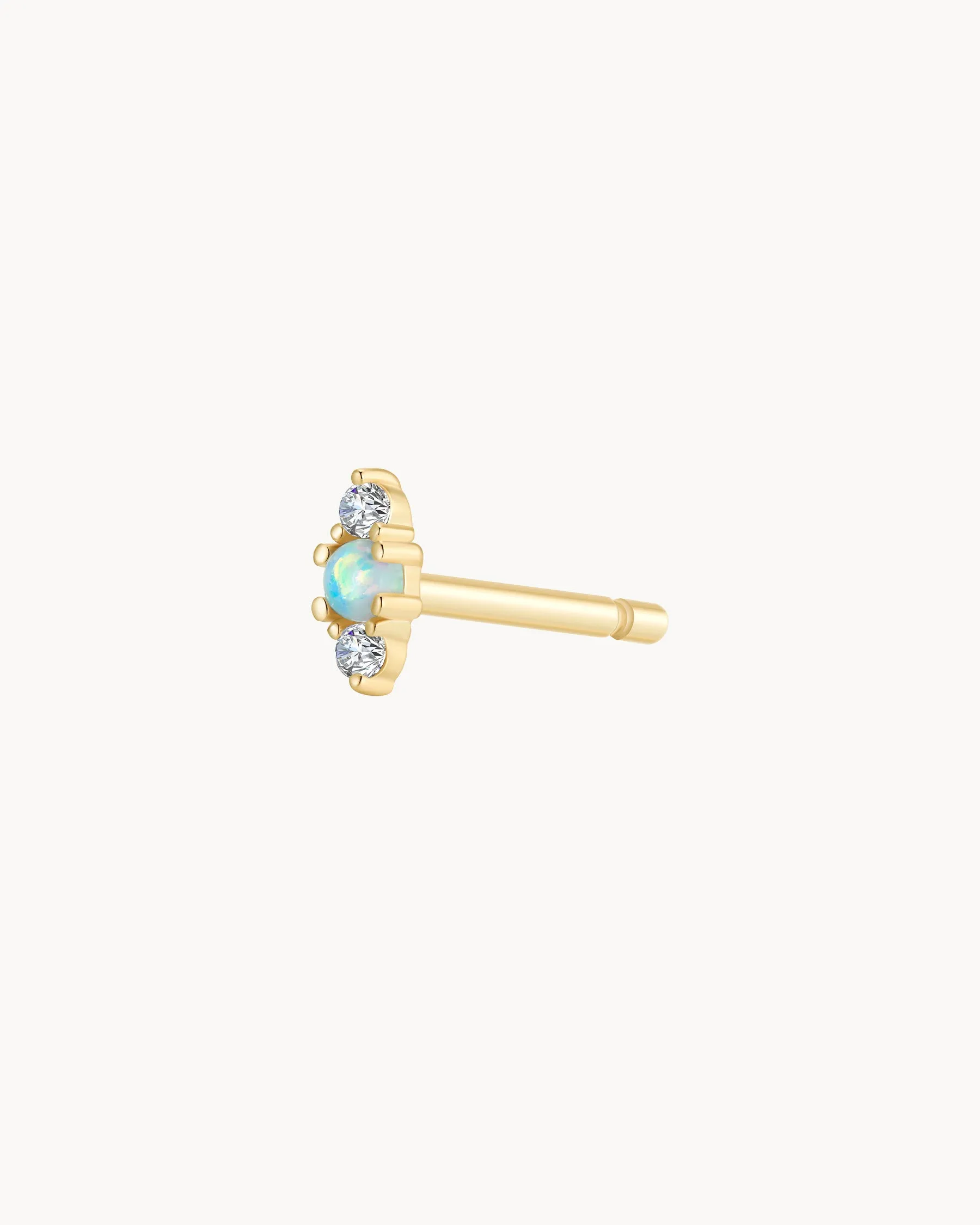 Trio Earrings | Opal sold by Apodemia product image thumbnail 5