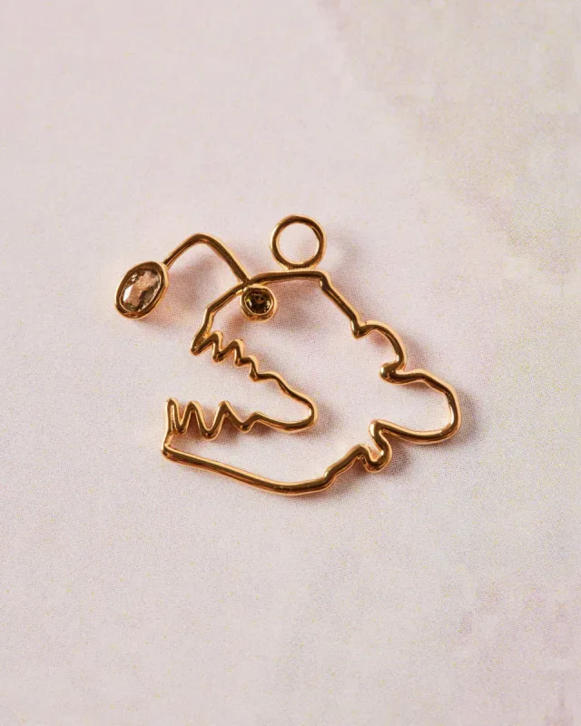 Charm Sea Creatures Lophiiforme sold by Apodemia