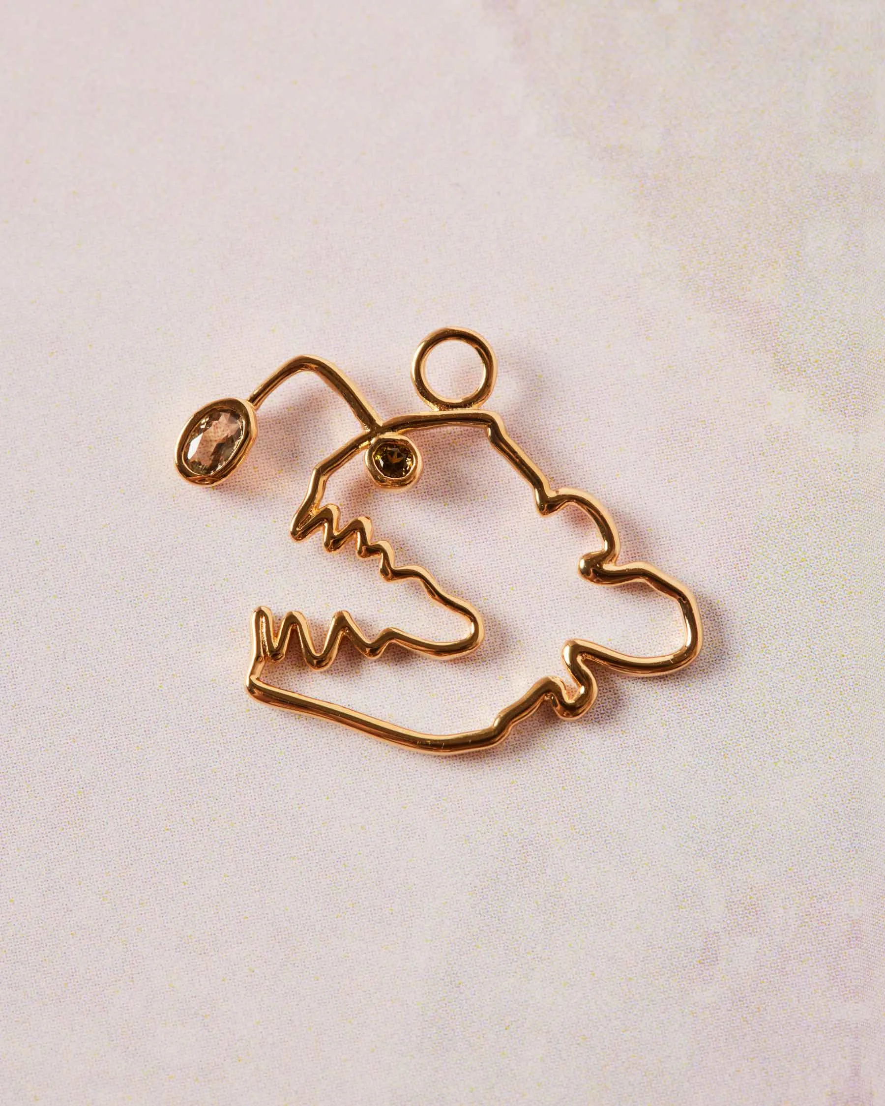 Charm Sea Creatures Lophiiforme sold by Apodemia