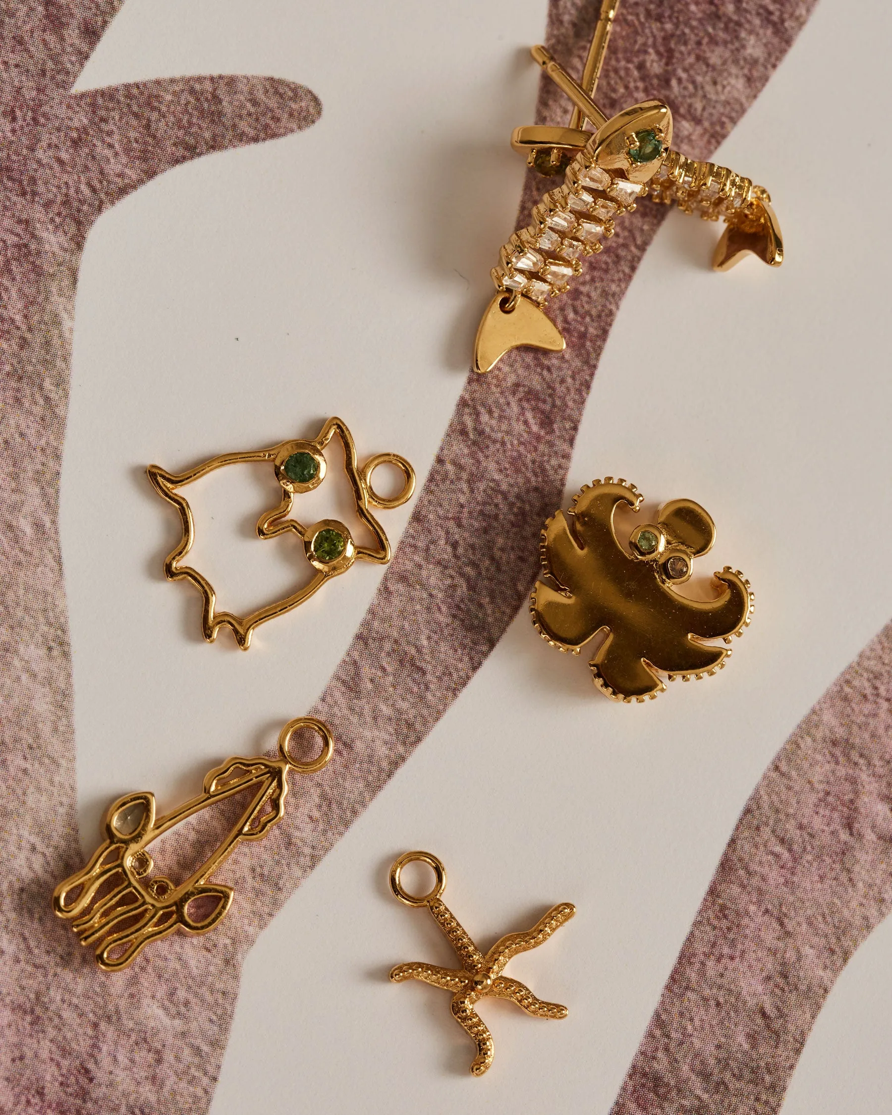 Sea Creatures Octopus Charm sold by Apodemia product image thumbnail 4