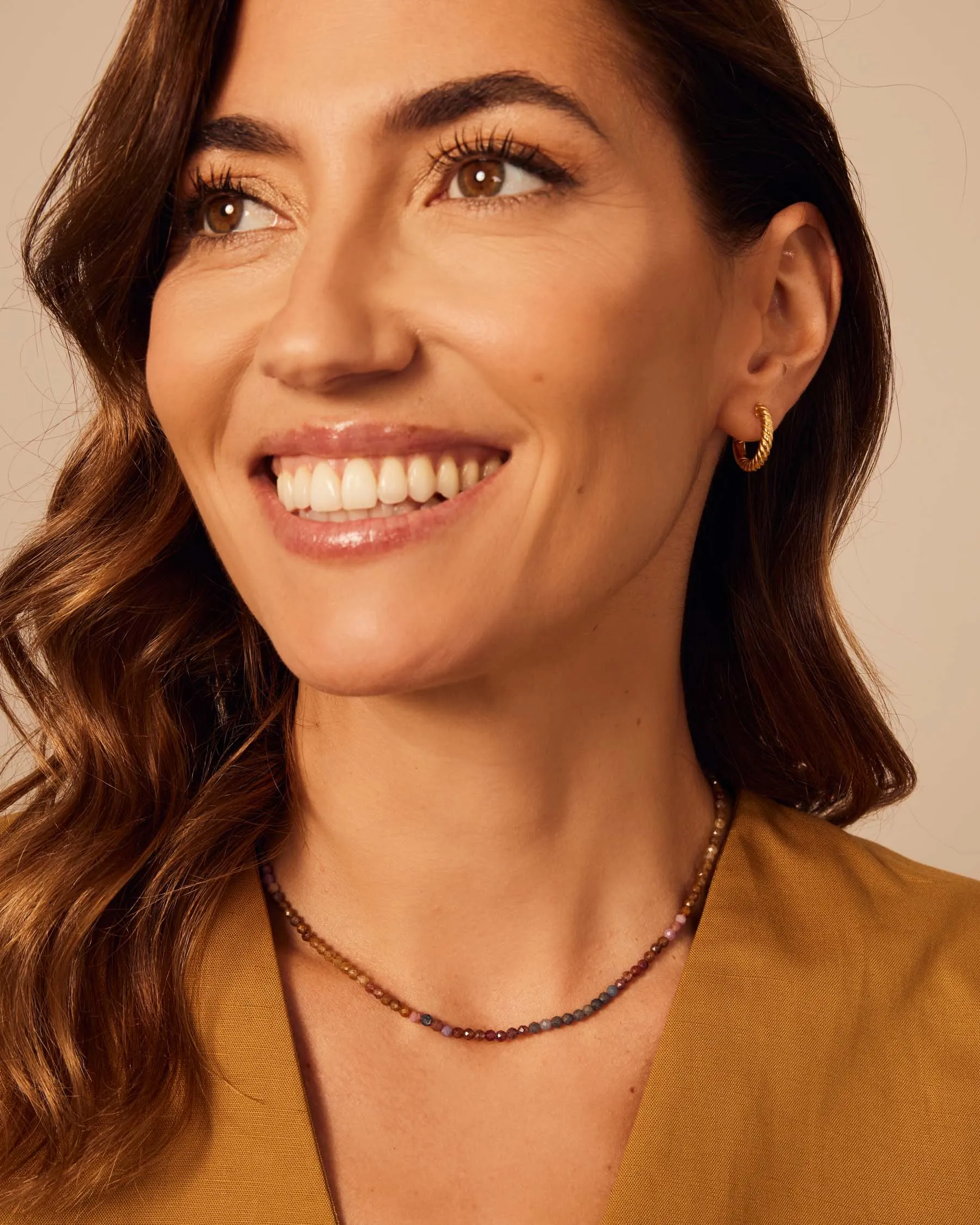 Natural Rubi | Sapphire Necklace sold by Apodemia product image thumbnail 2