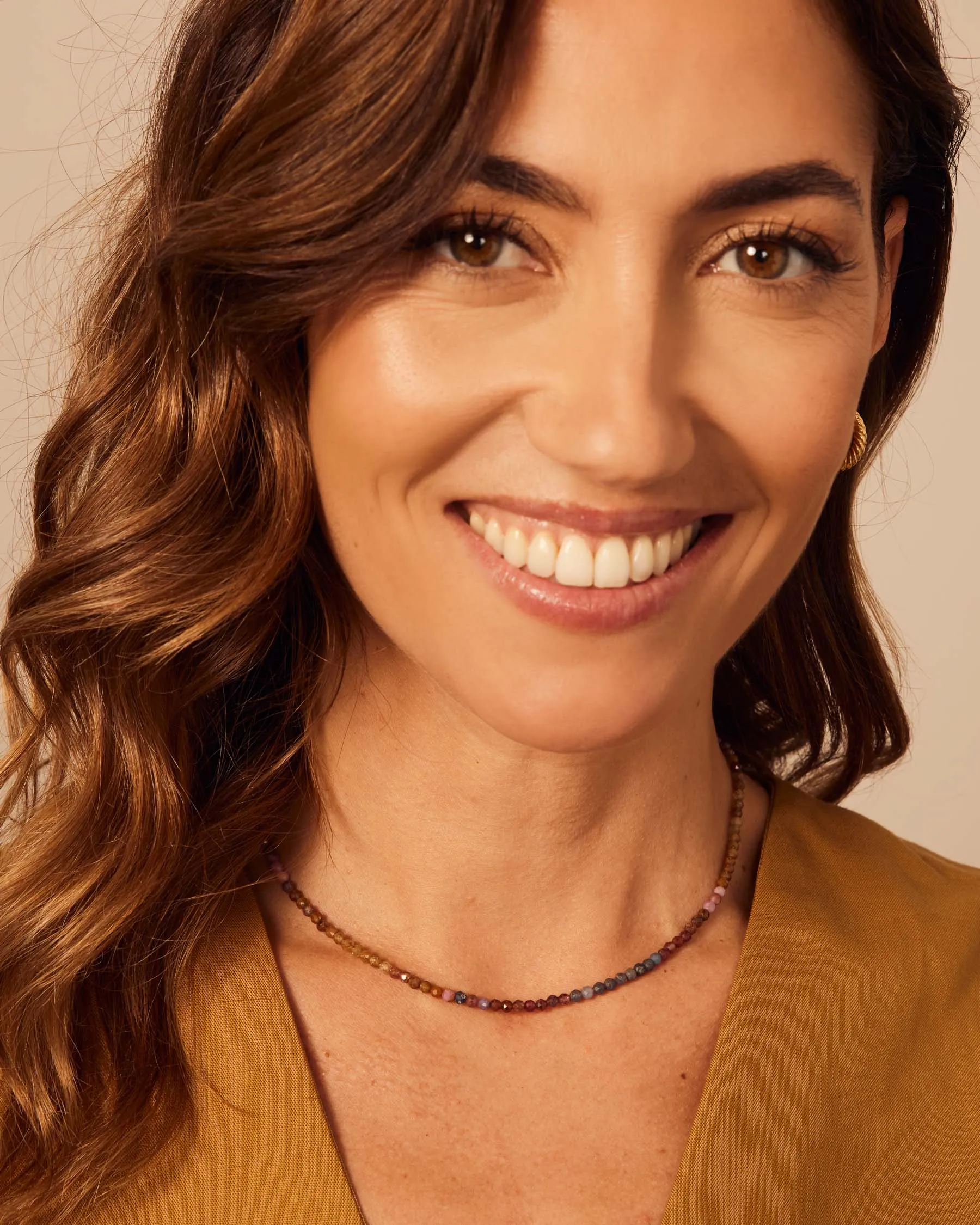 Natural Rubi | Sapphire Necklace sold by Apodemia product image thumbnail 4